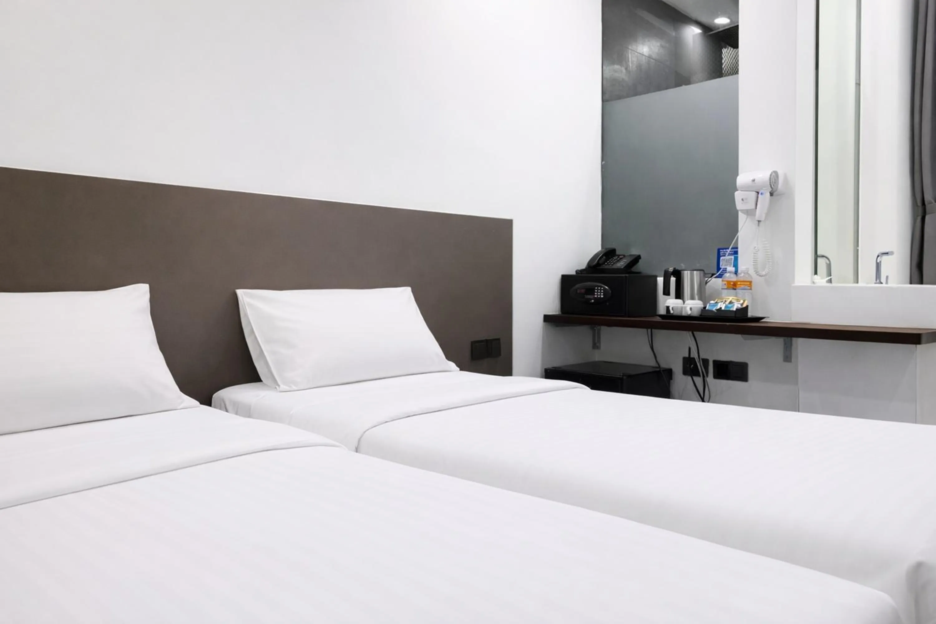 Bed in A Hotel Dickson