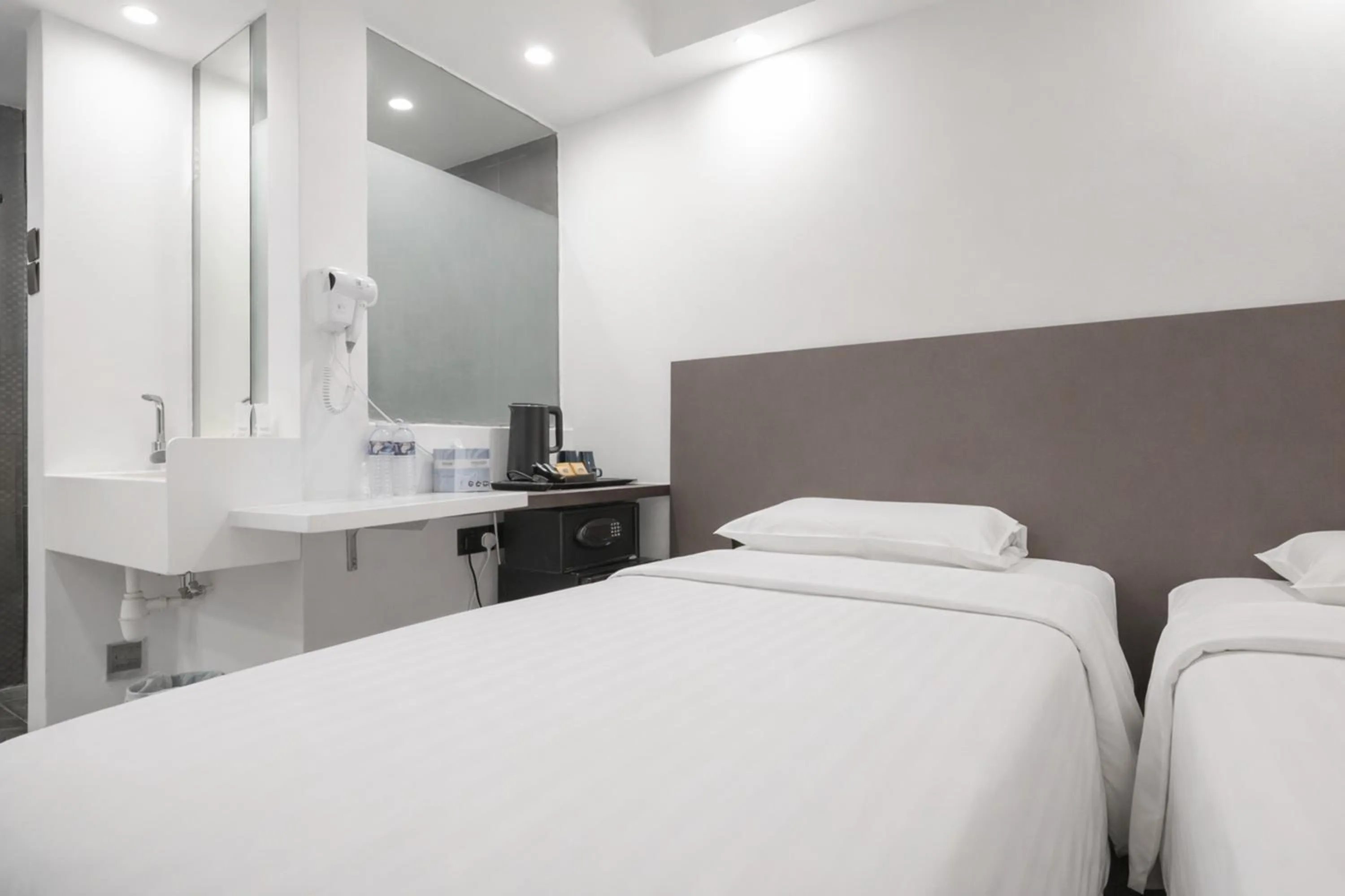 Bed in A Hotel Dickson