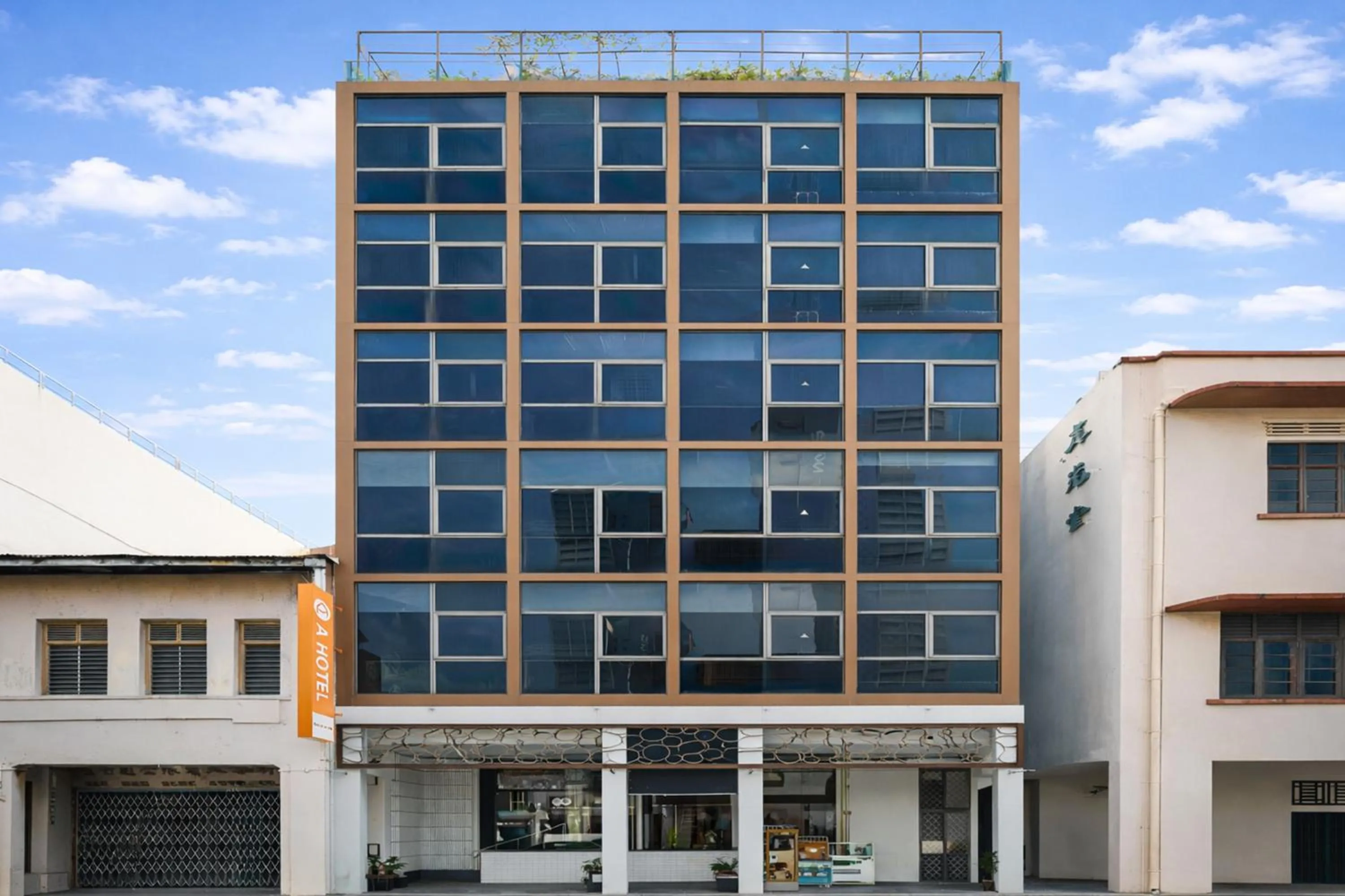 Property building in A Hotel Dickson