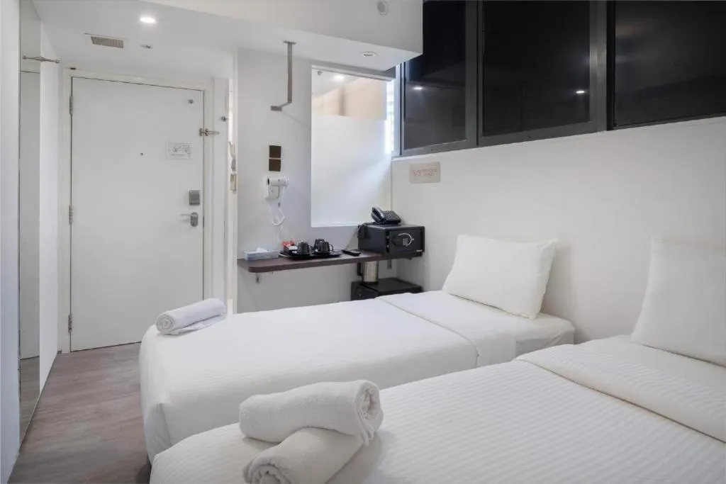 Bed in A Hotel Dickson