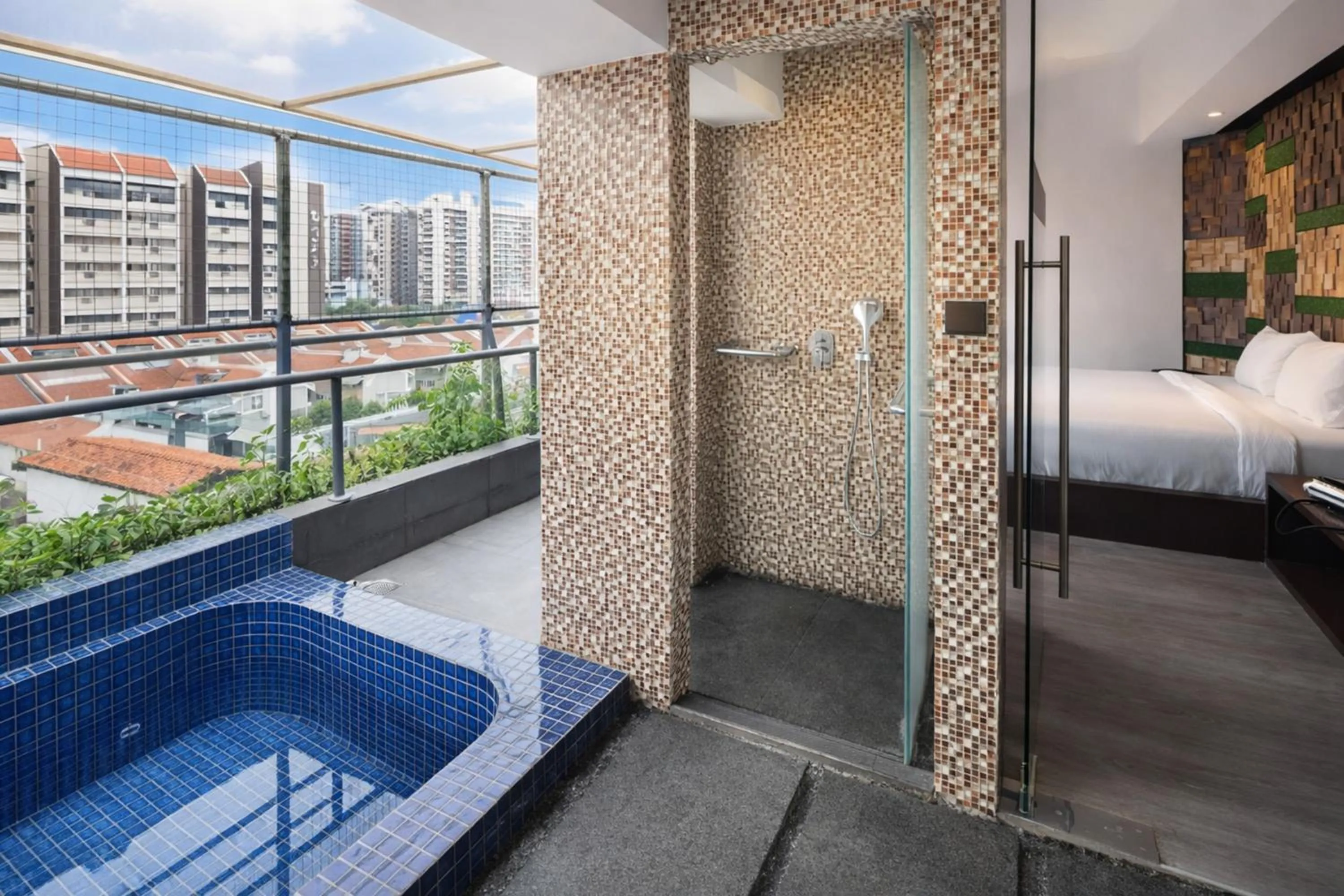 Bed in A Hotel Dickson