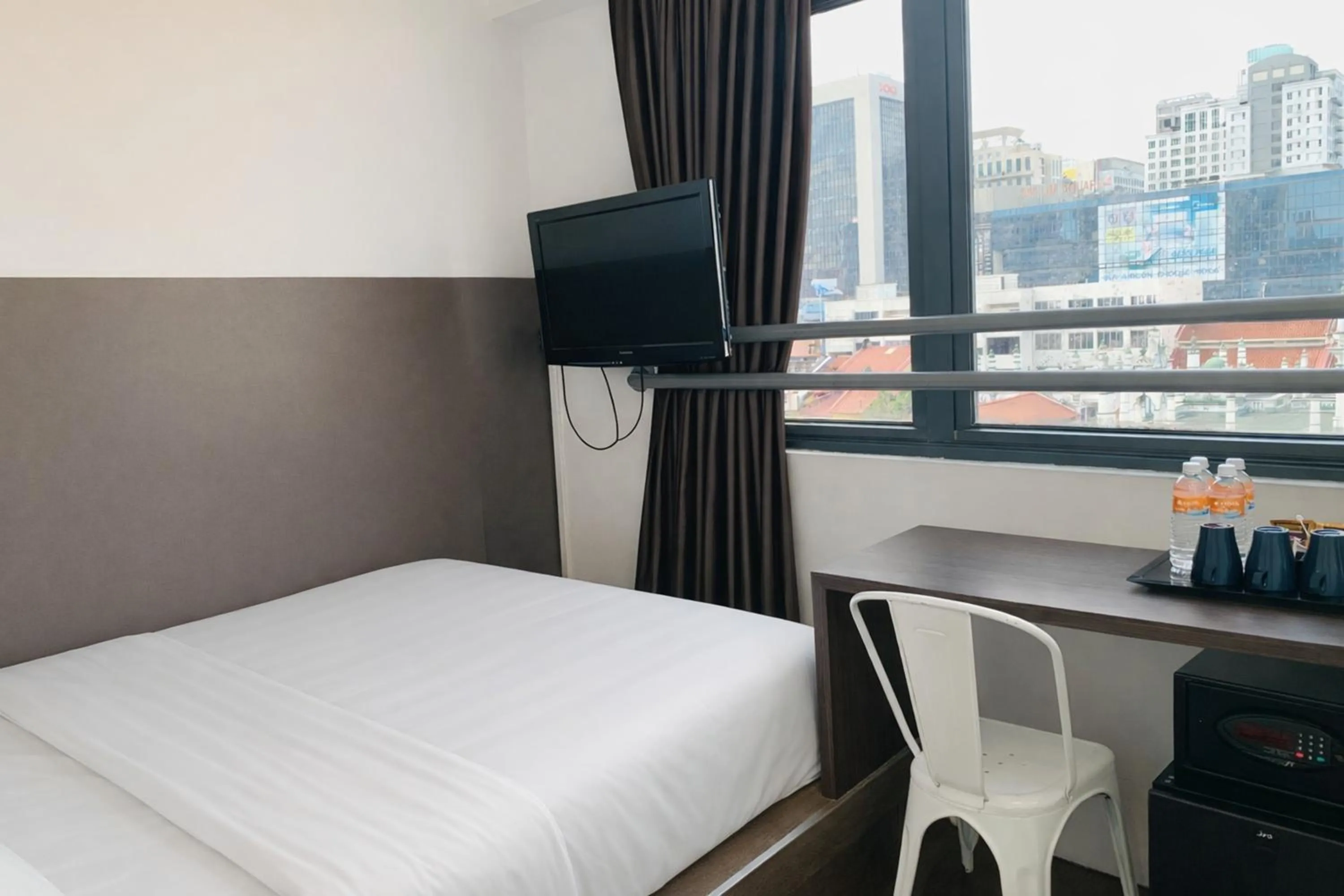 Bed in A Hotel Dickson