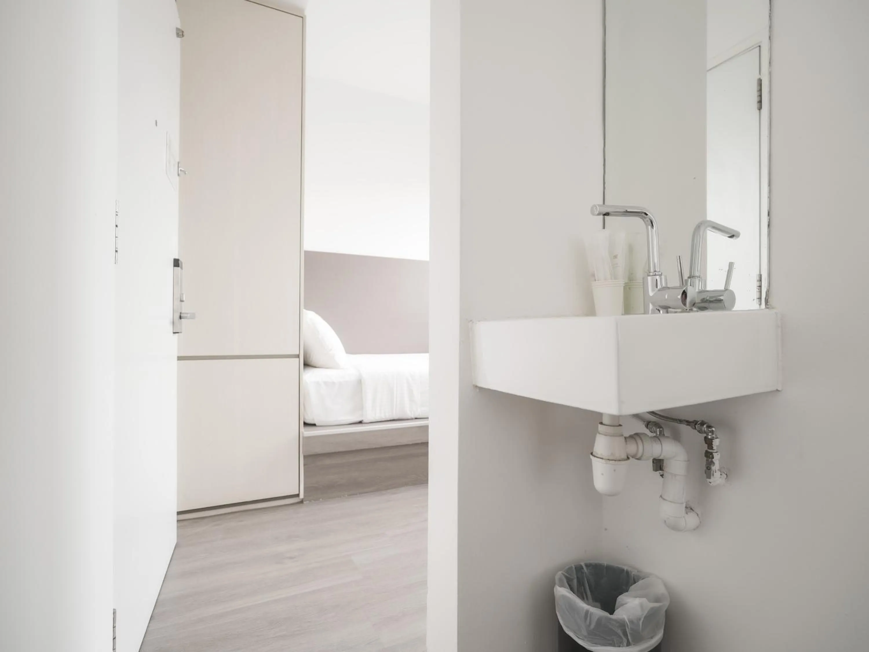 Bed in A Hotel Dickson