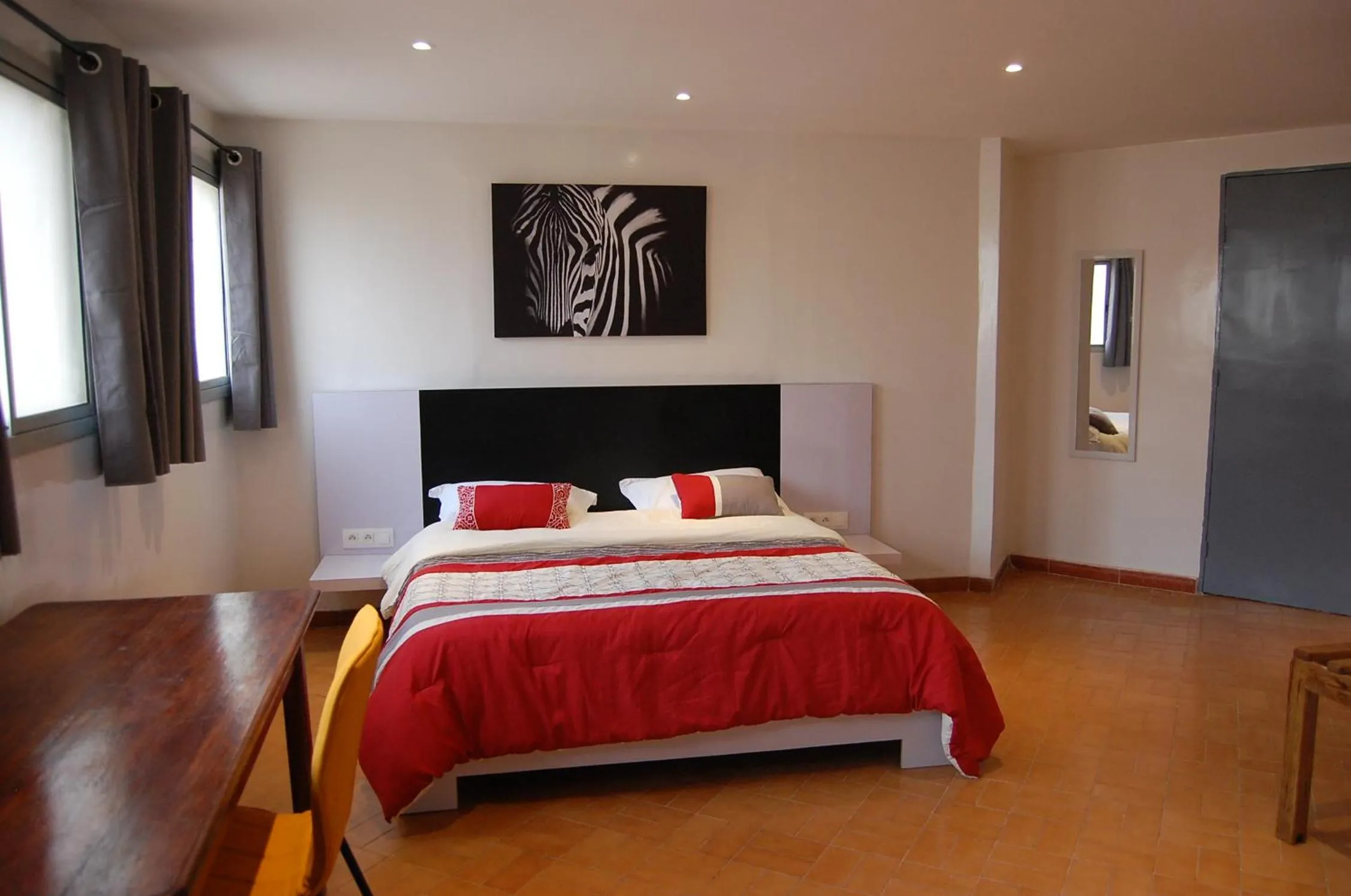 Photo of the whole room, Bed in Maison d'hôtes Opanoramic