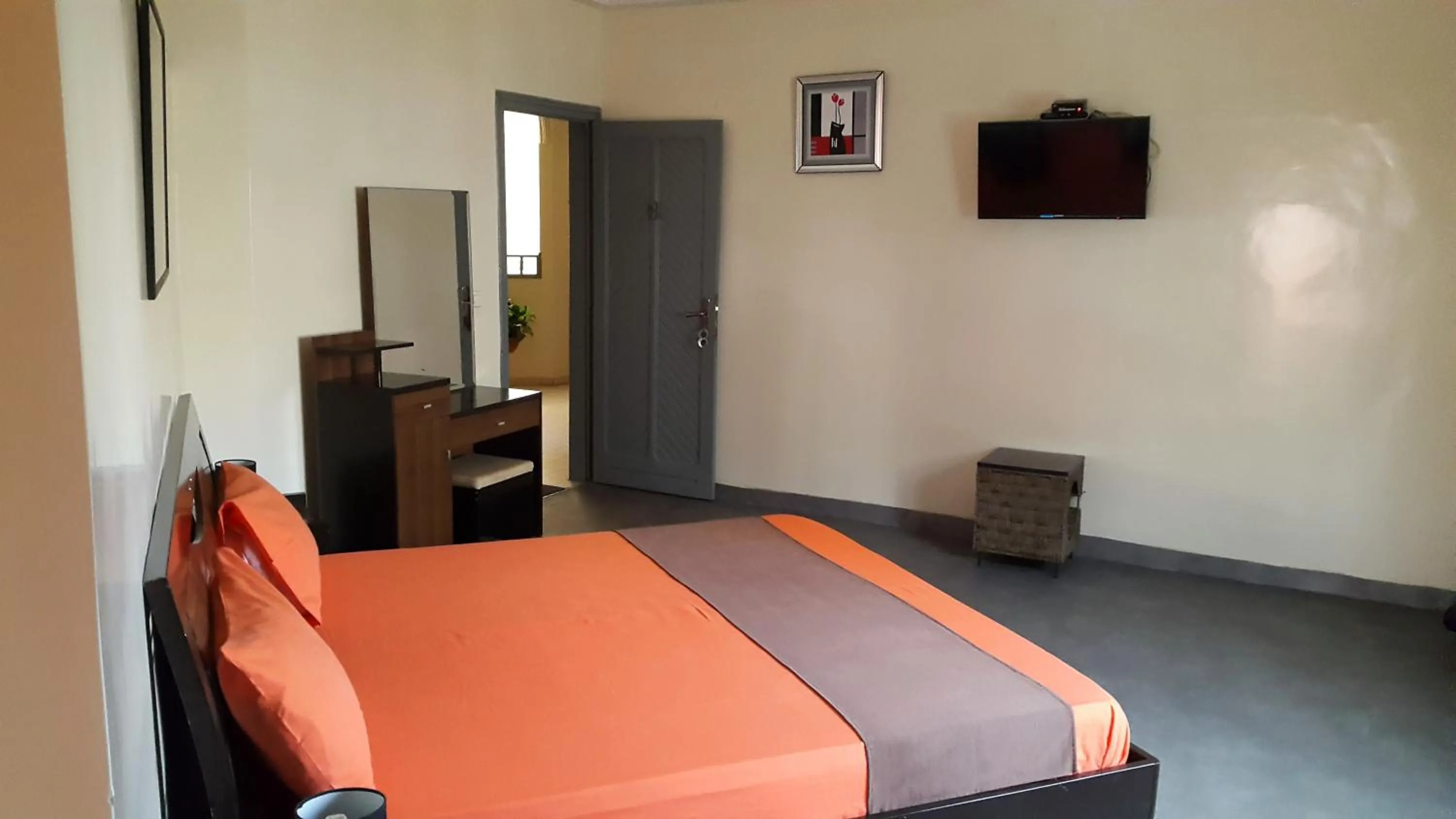 Bedroom, Bed in Maison d'hôtes Opanoramic