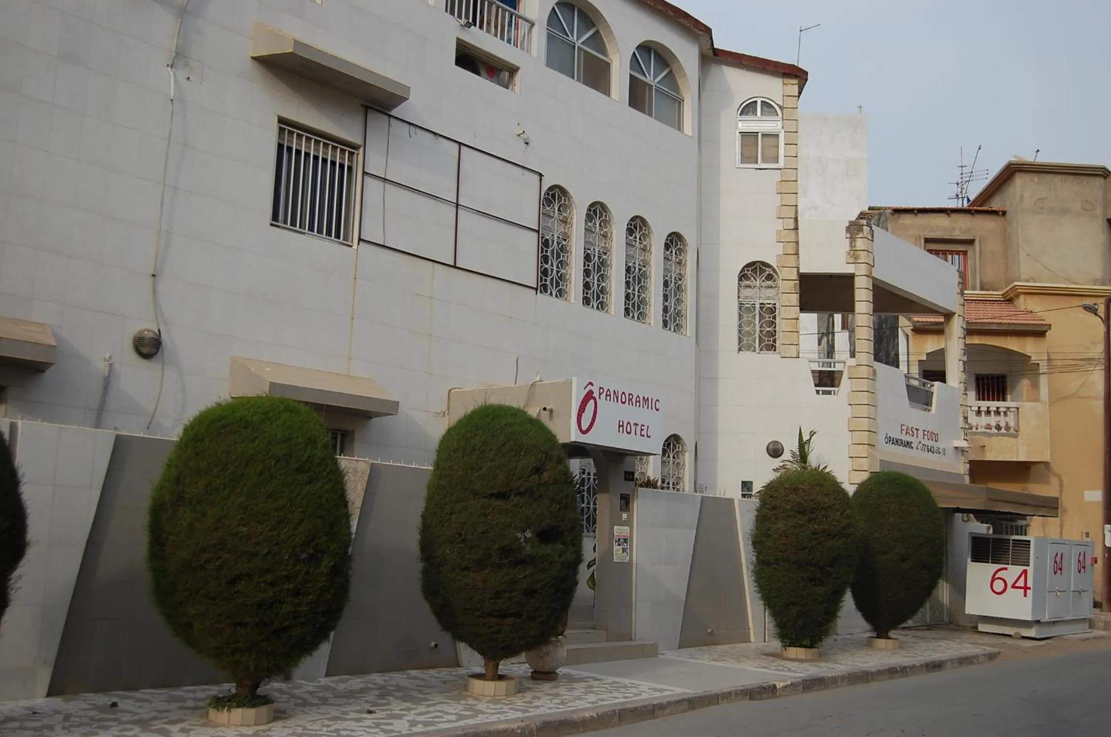 Property building in Maison d'hôtes Opanoramic