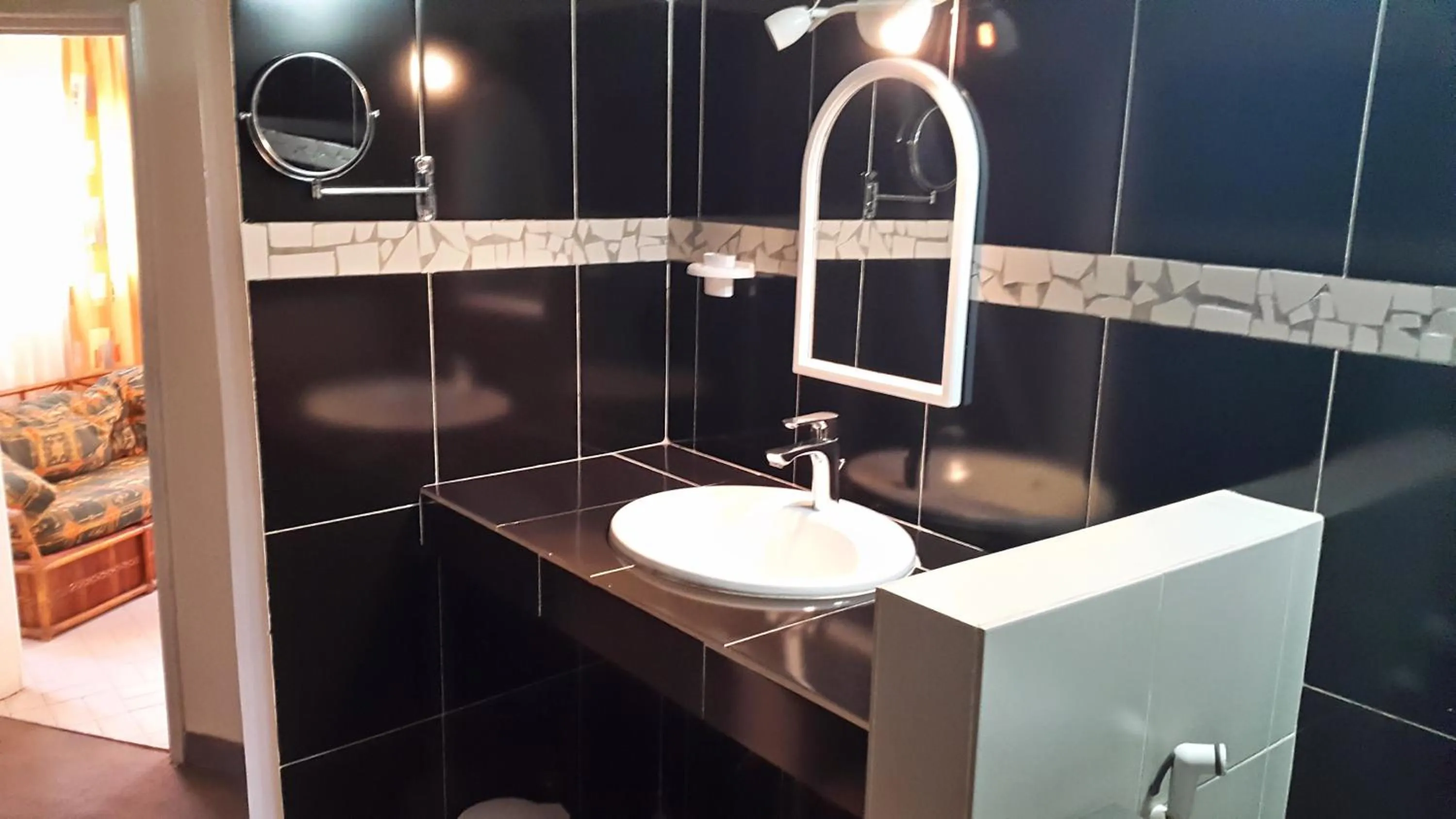 Bathroom in Maison d'hôtes Opanoramic