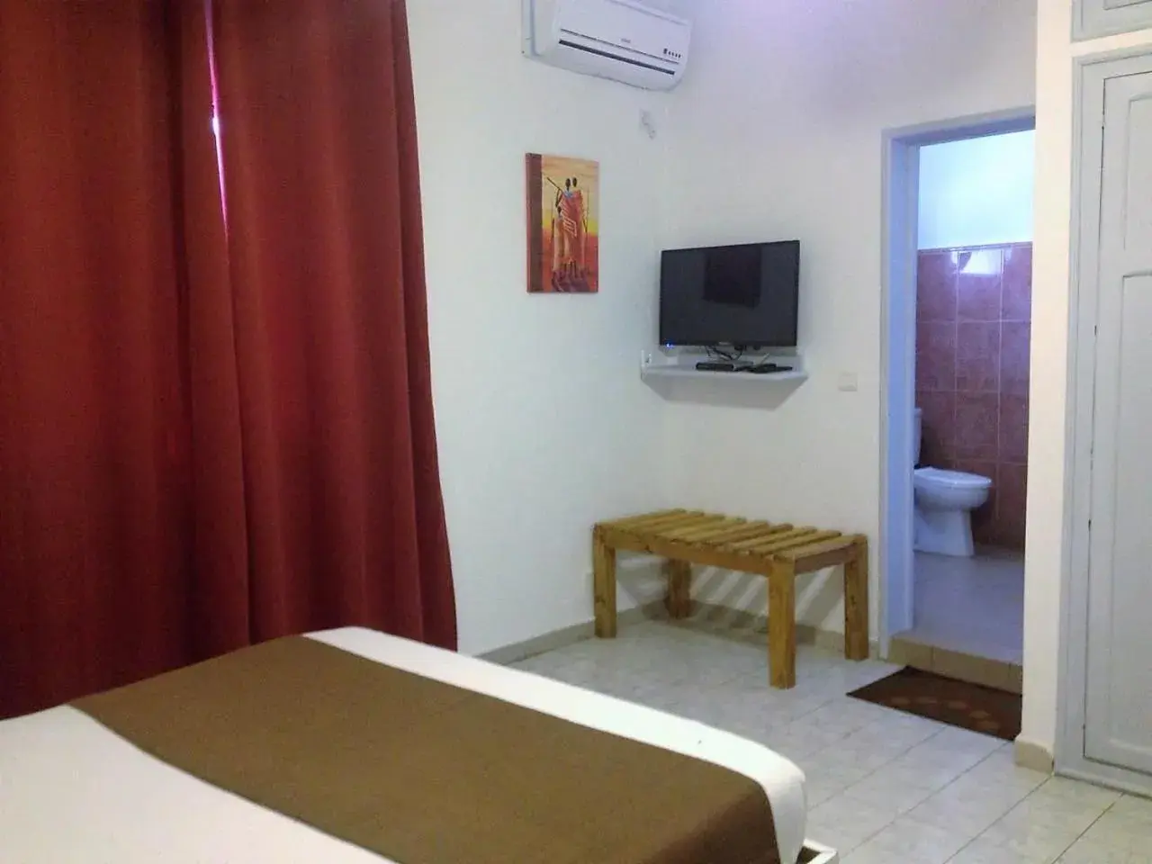 Standard Double Room - single occupancy in Maison d'hôtes Opanoramic Standard Double Room - single occupancy in Maison d'hôtes Opanoramic