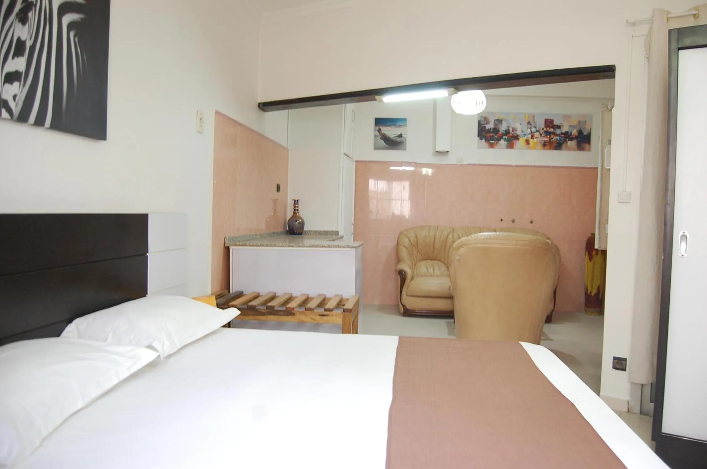 Photo of the whole room, Bed in Maison d'hôtes Opanoramic