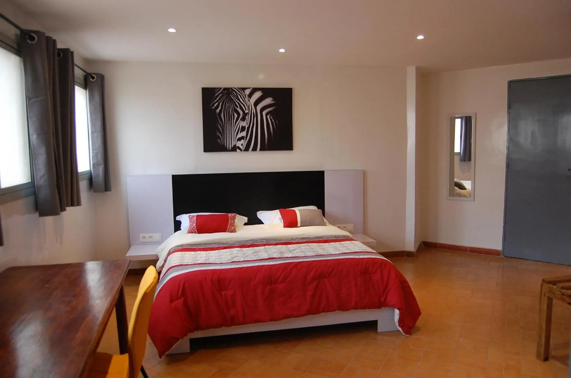 Bedroom, Bed in Maison d'hôtes Opanoramic