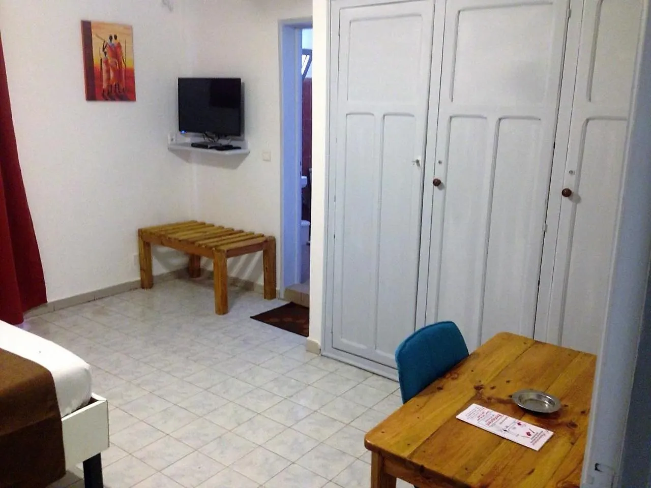 TV and multimedia in Maison d'hôtes Opanoramic