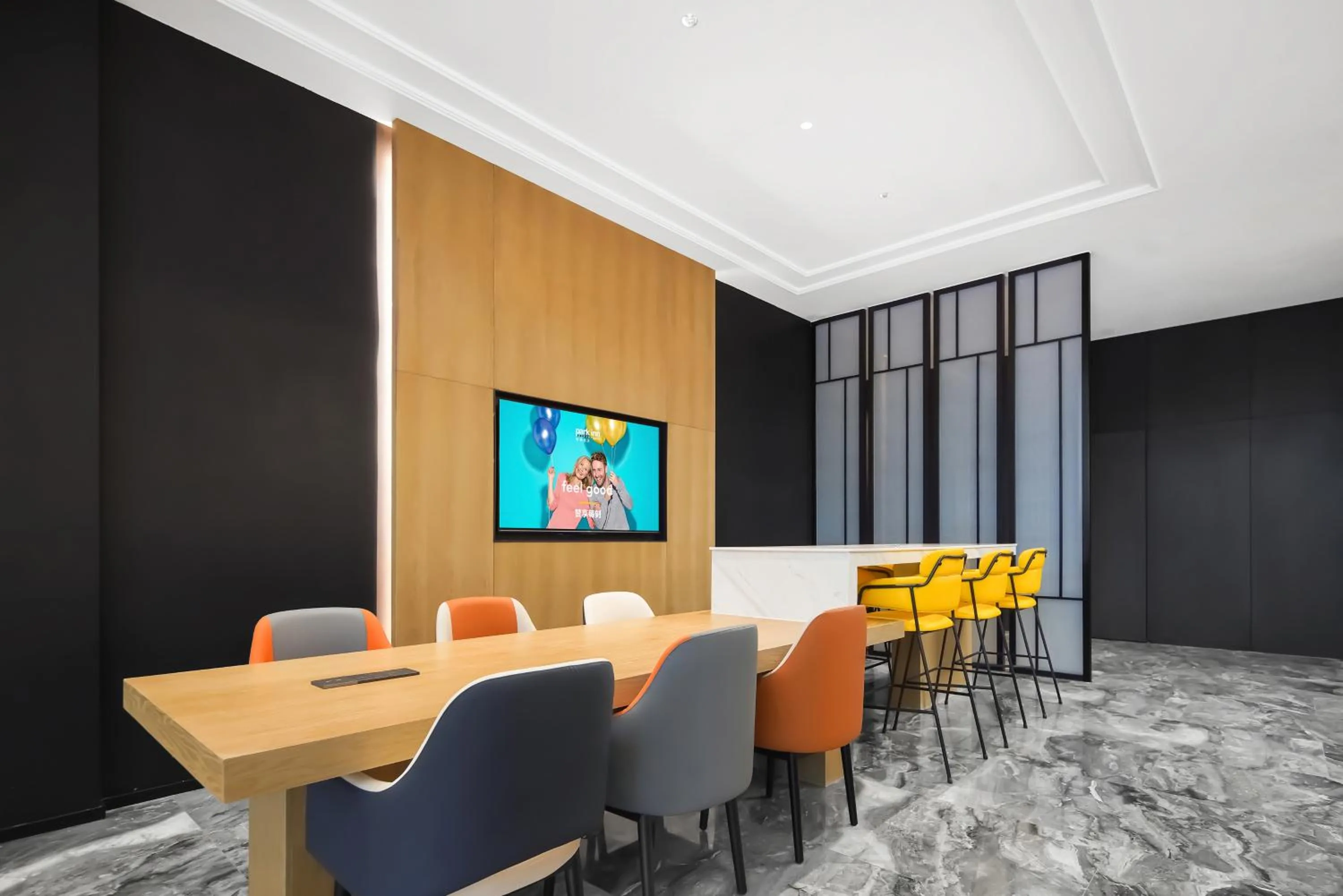 Seating area in Park Inn by Radisson Hangzhou Fuyang Wildlife