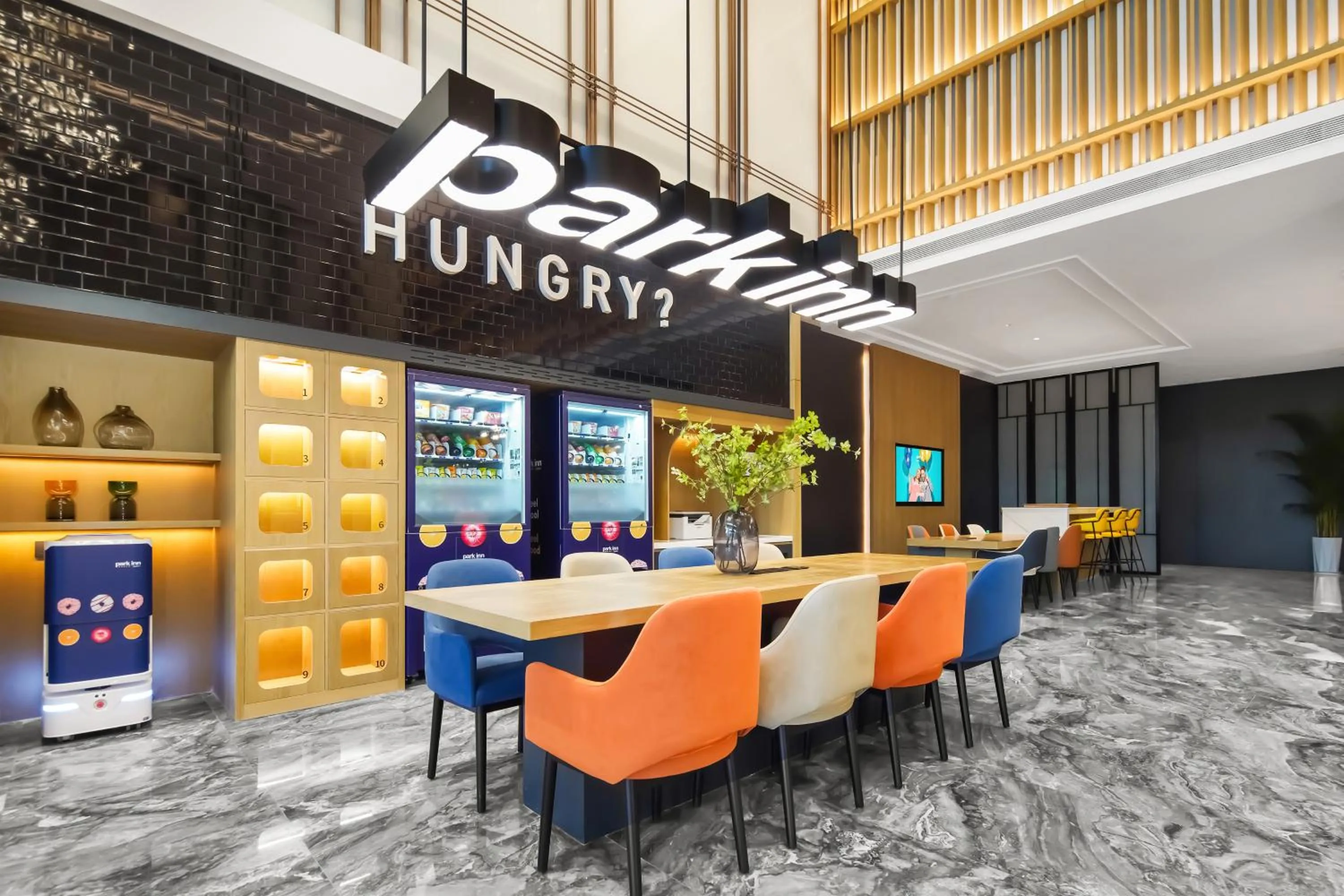 Lobby or reception in Park Inn by Radisson Hangzhou Fuyang Wildlife