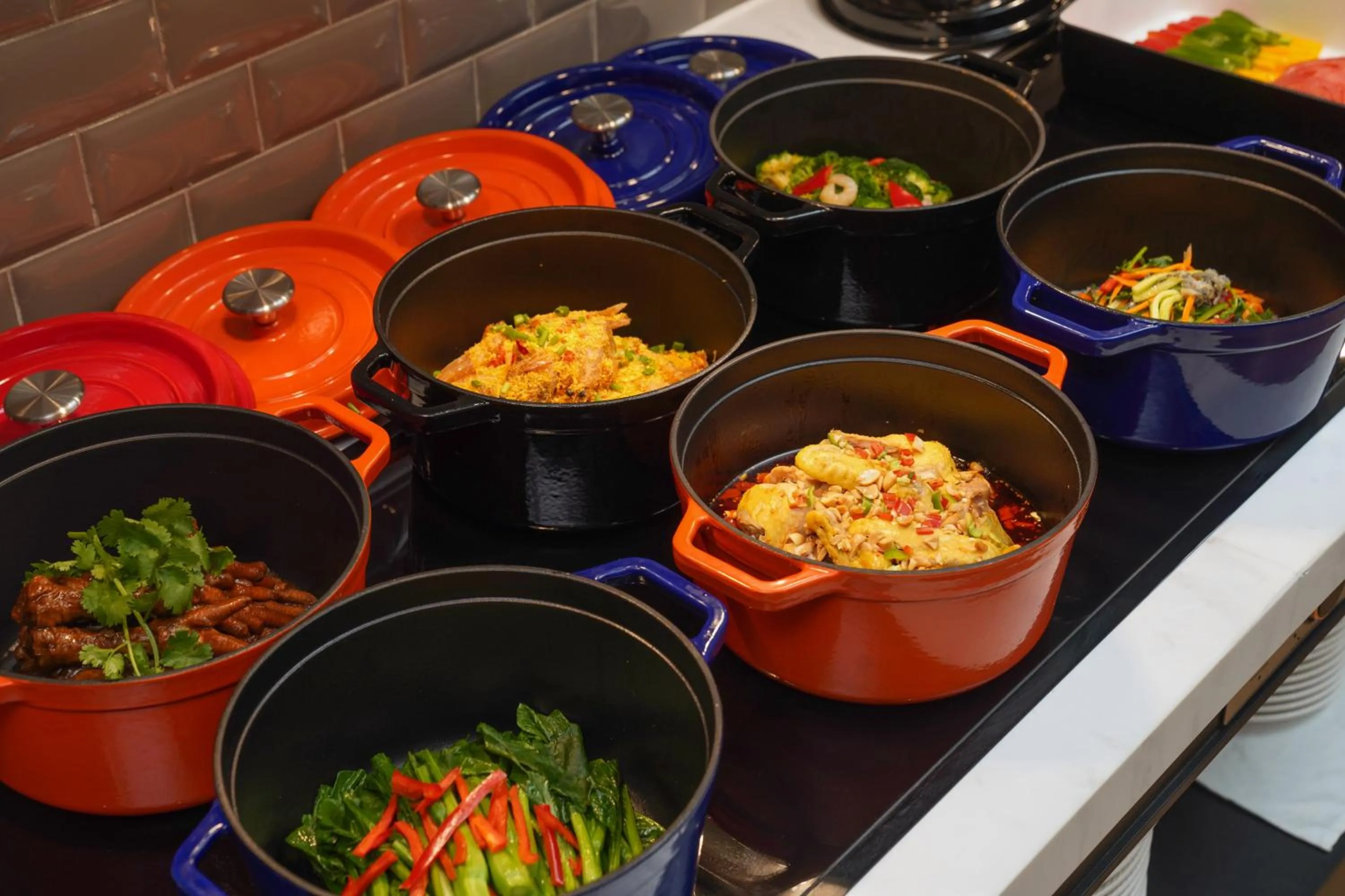 Buffet breakfast in Park Inn by Radisson Hangzhou Fuyang Wildlife