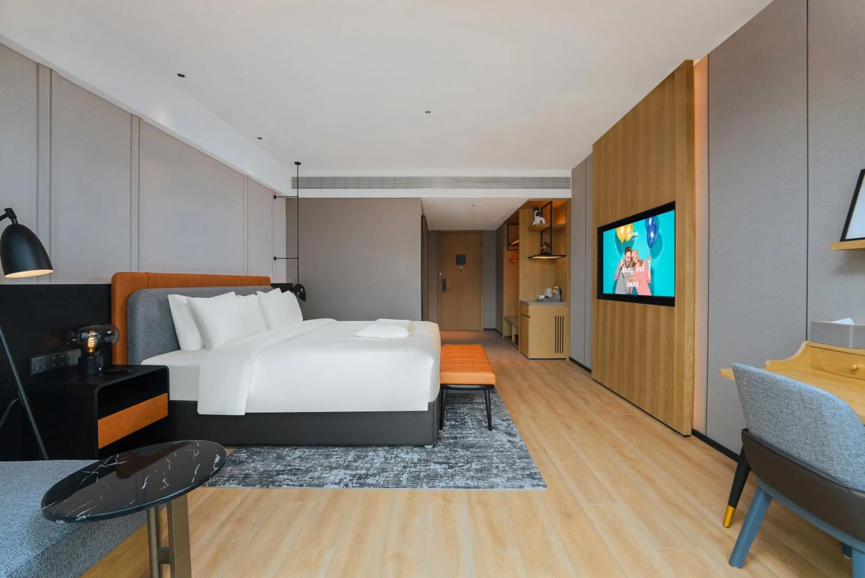 Photo of the whole room in Park Inn by Radisson Hangzhou Fuyang Wildlife