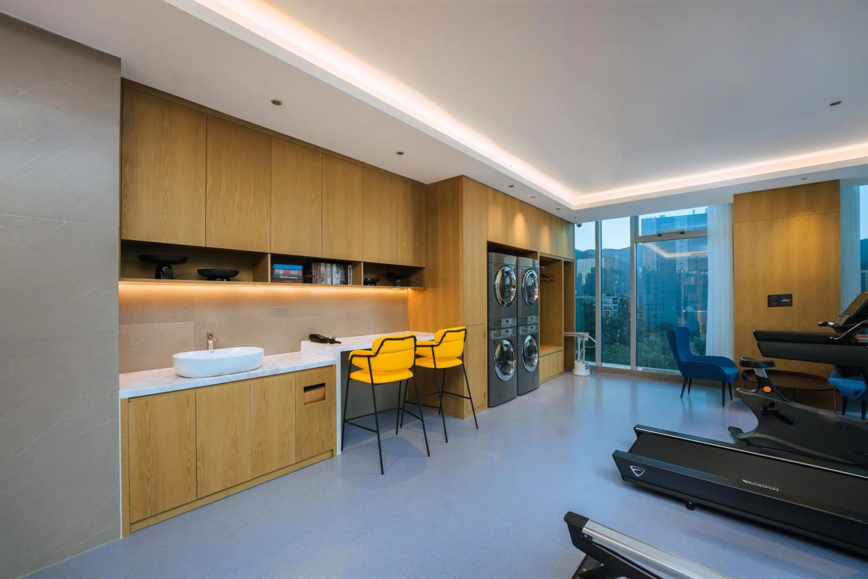 washing machine in Park Inn by Radisson Hangzhou Fuyang Wildlife