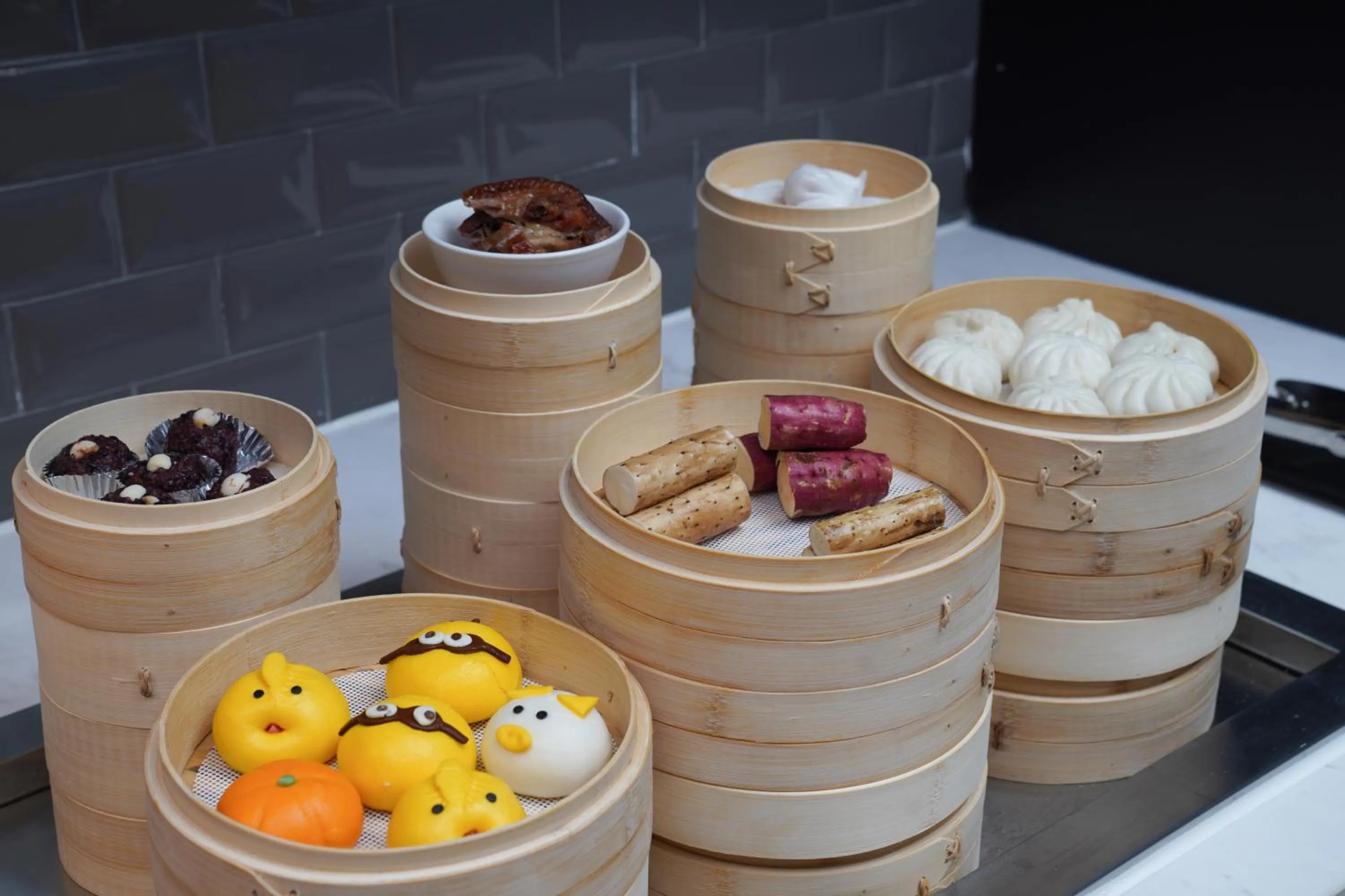 Buffet breakfast in Park Inn by Radisson Hangzhou Fuyang Wildlife