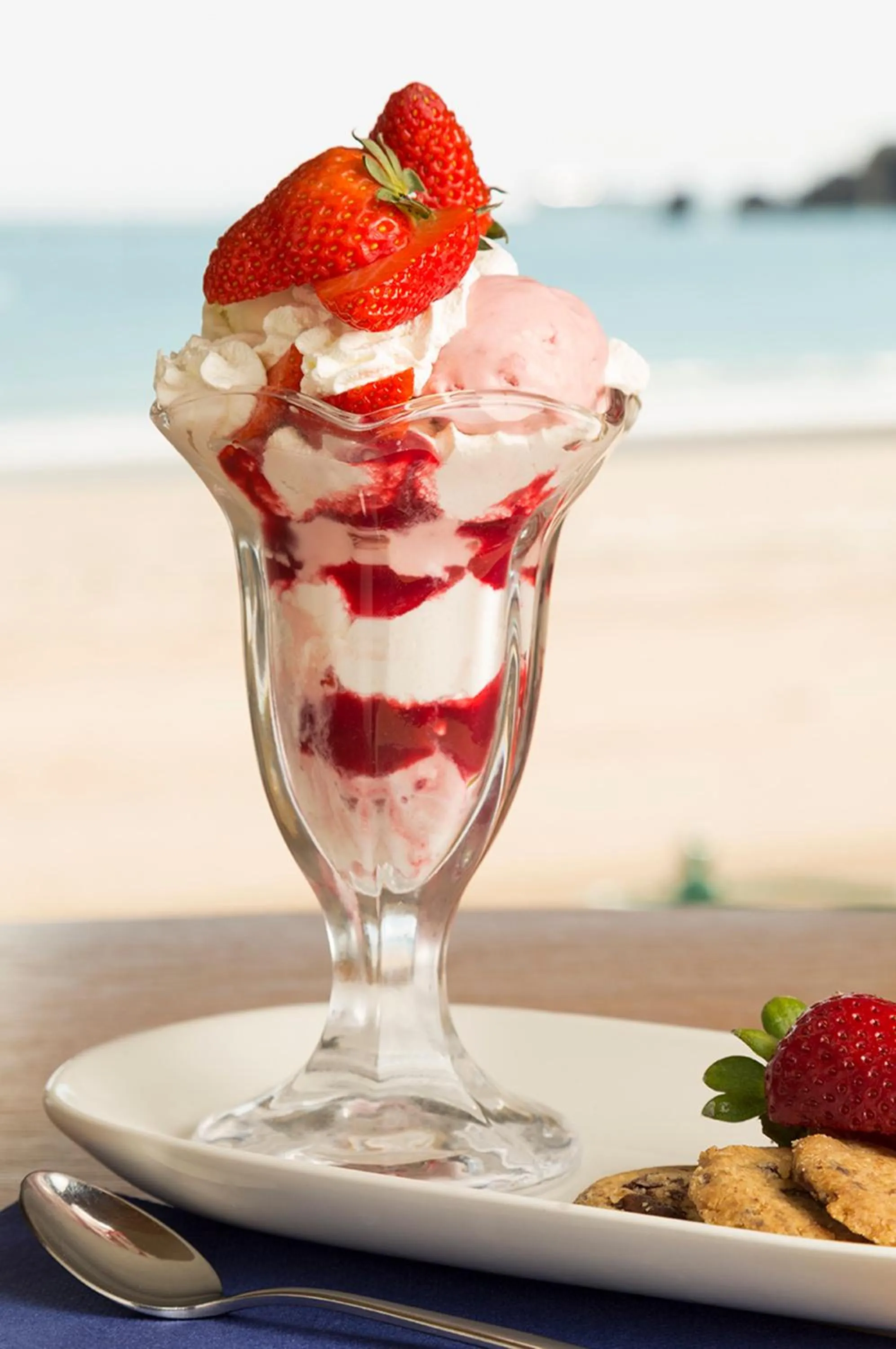 Food close-up in Golden Sands