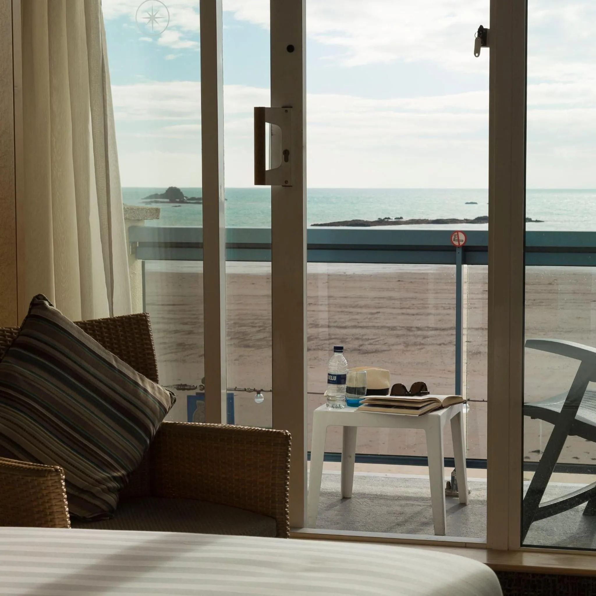 Balcony/Terrace, Bed in Golden Sands