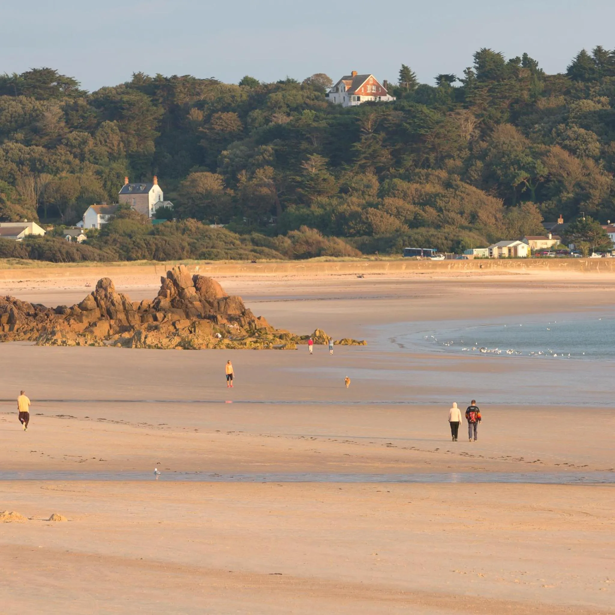 Beach in Golden Sands