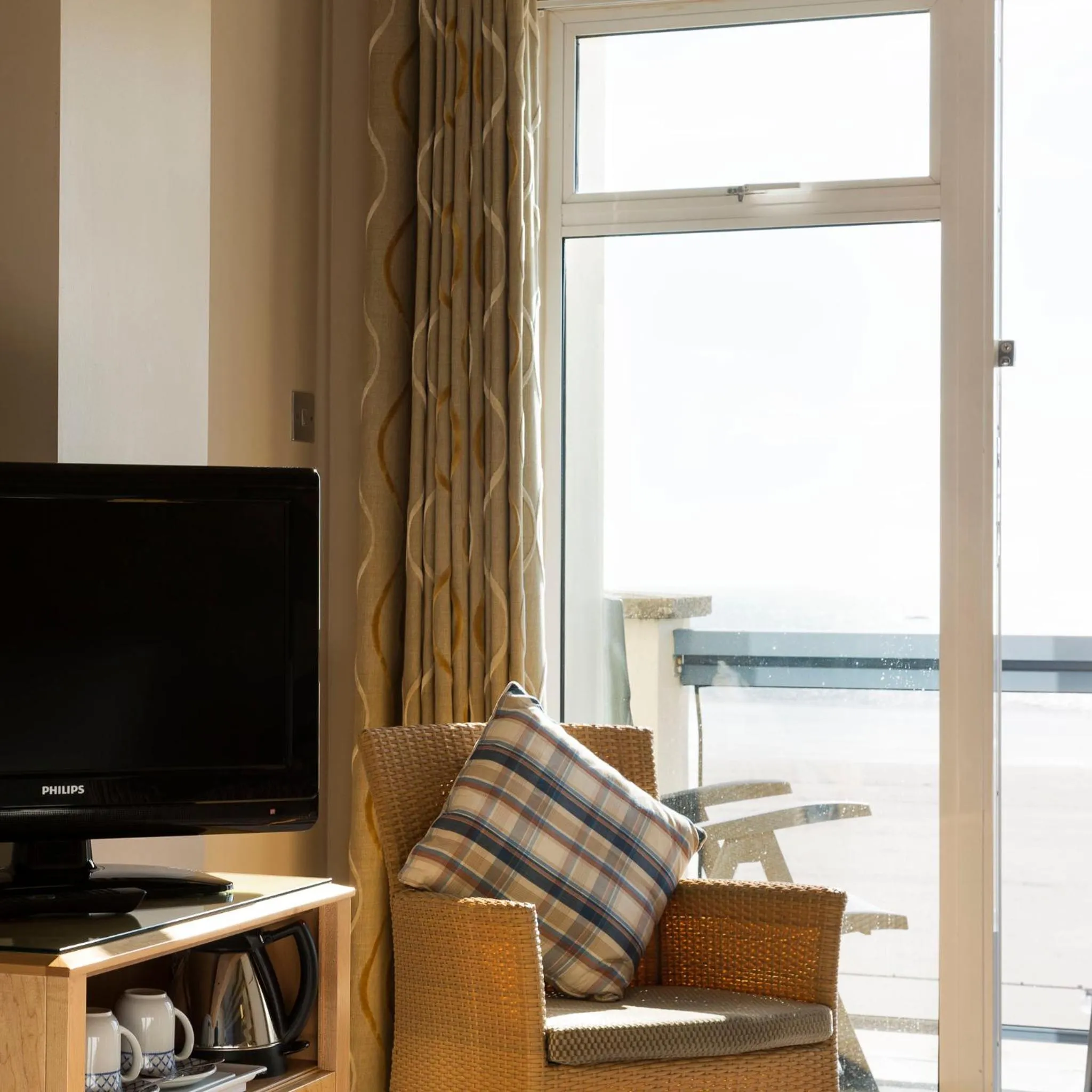 Balcony/Terrace in Golden Sands