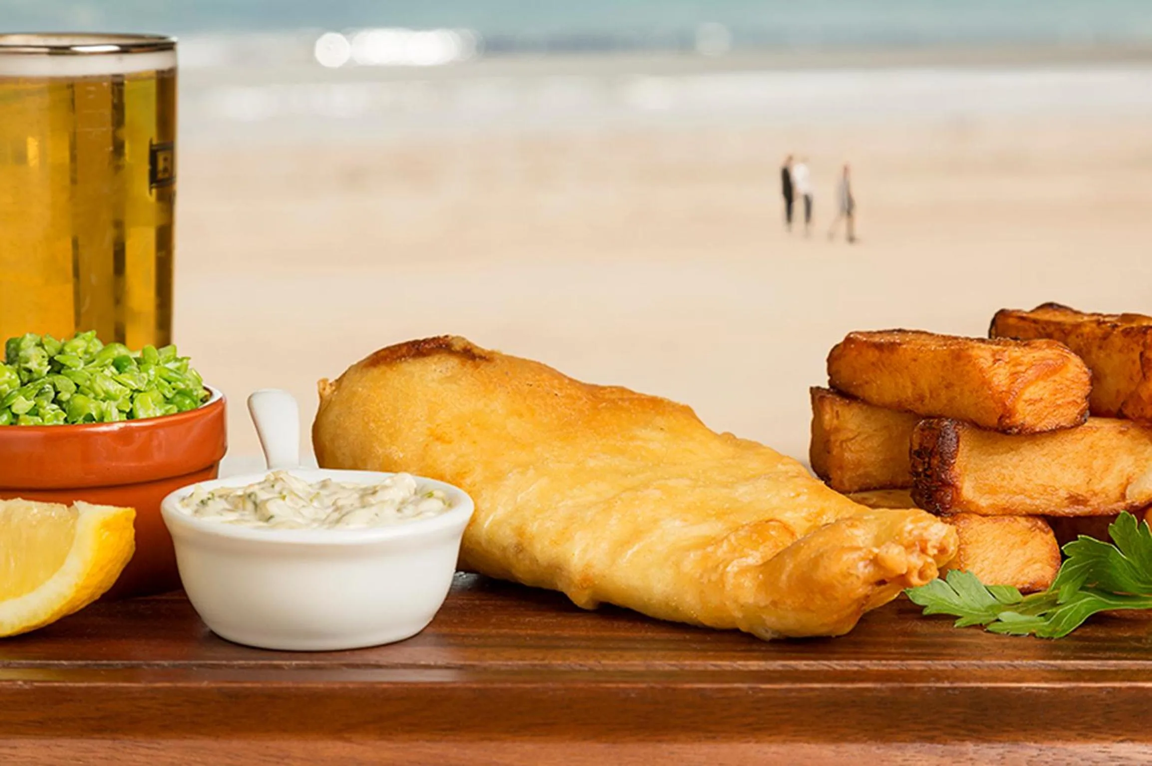 Food close-up in Golden Sands