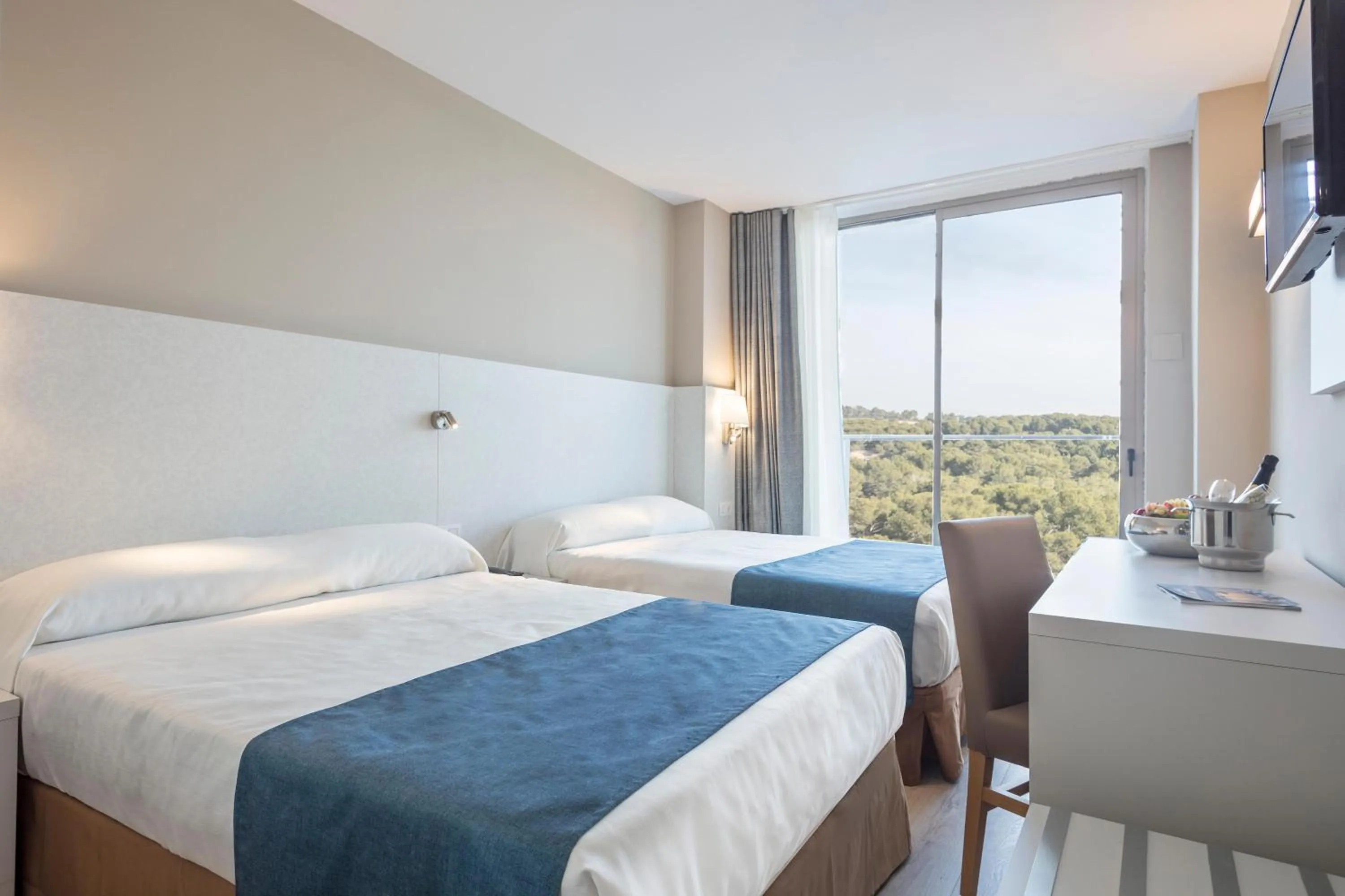 Photo of the whole room, Bed in Hotel Best Mediterraneo