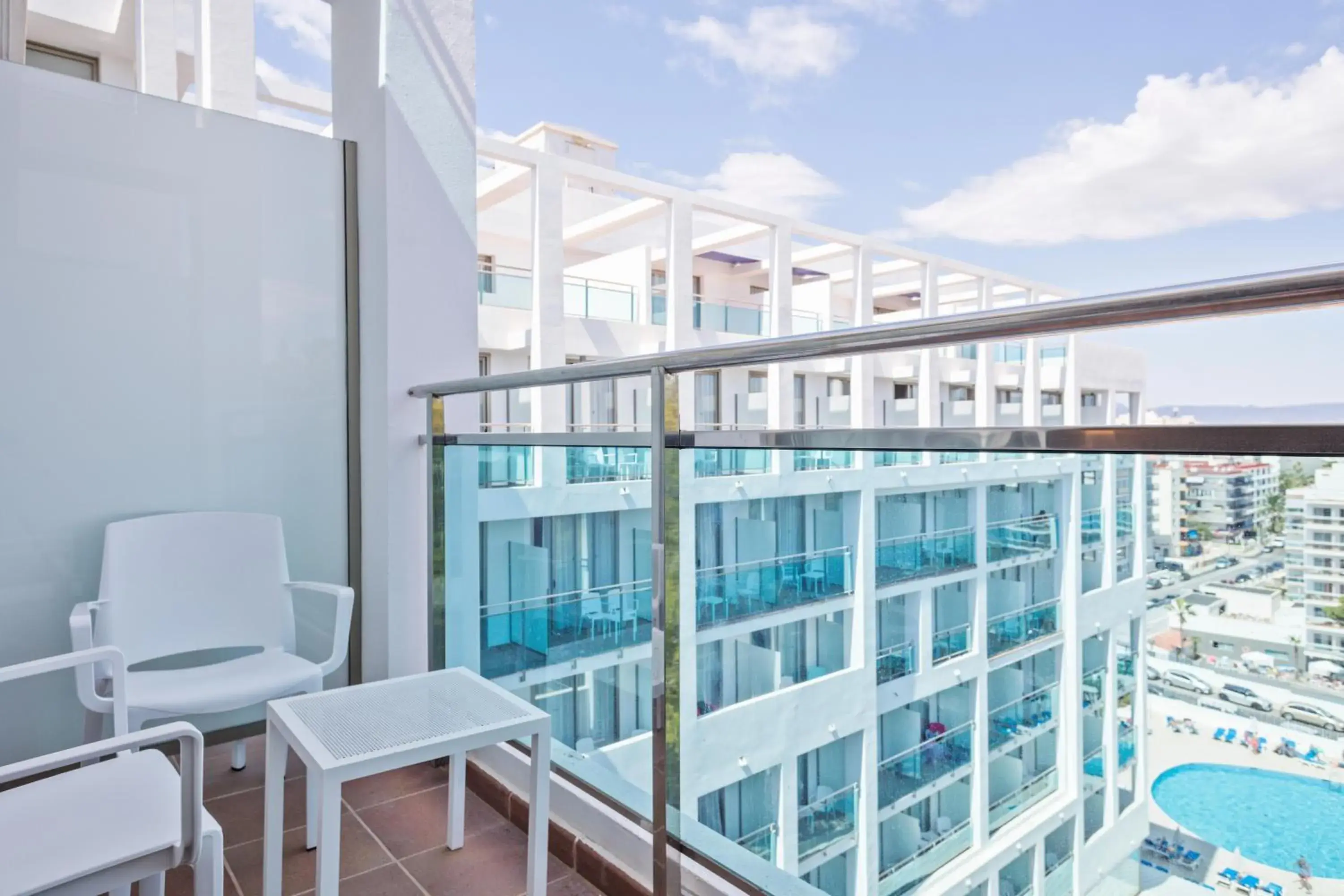 View (from property/room) in Hotel Best Mediterraneo View (from property/room) in Hotel Best Mediterraneo