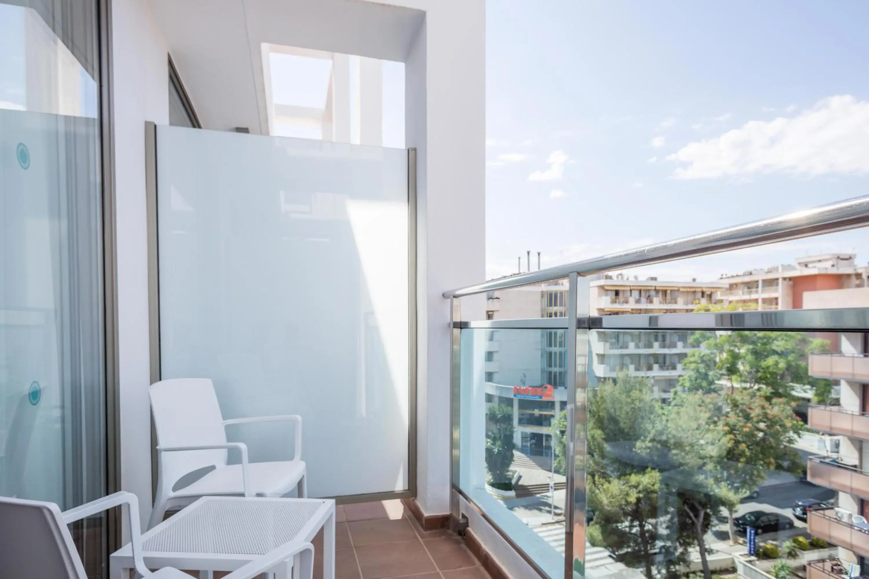 View (from property/room) in Hotel Best Mediterraneo View (from property/room) in Hotel Best Mediterraneo