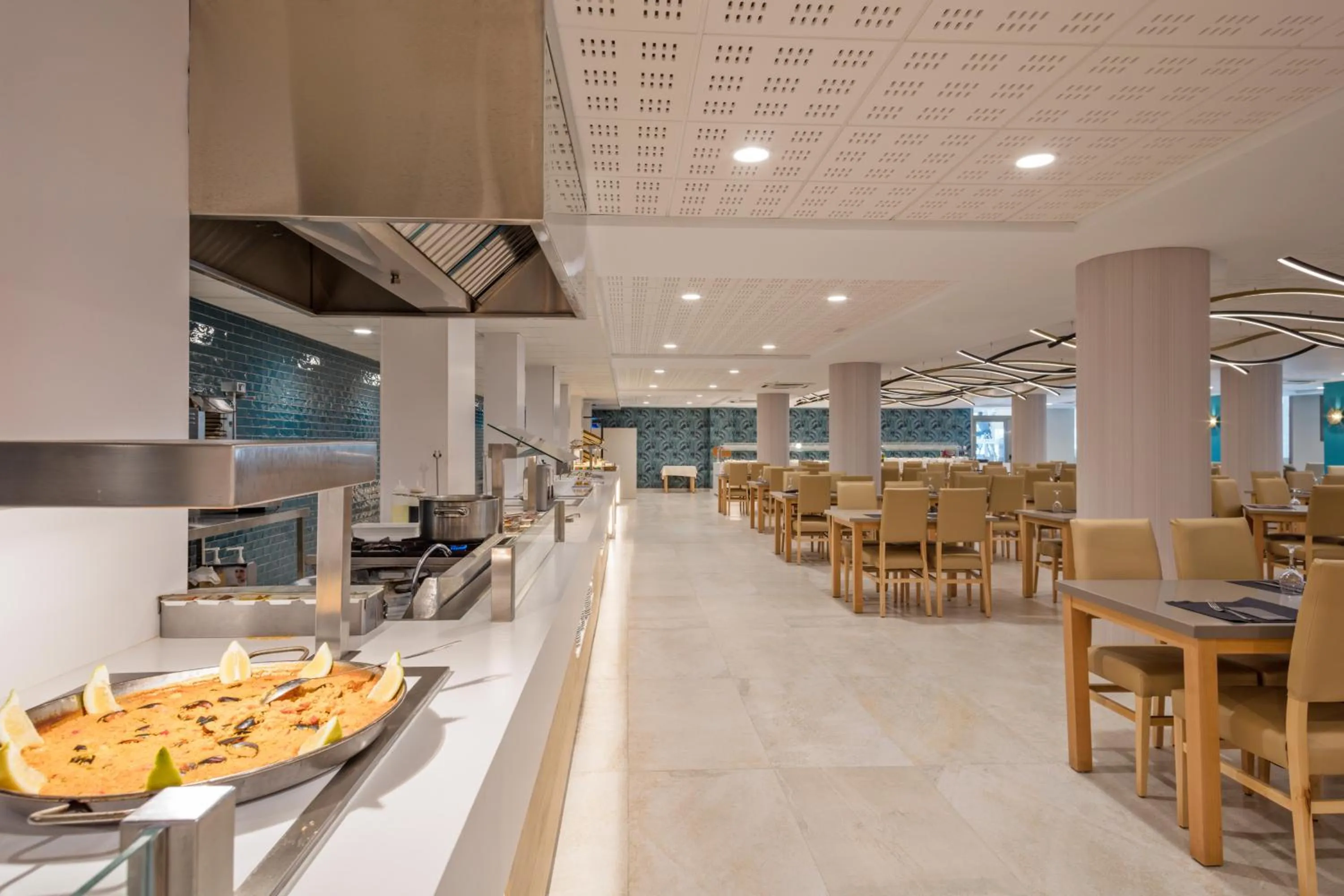 Restaurant/places to eat in Hotel Best Mediterraneo