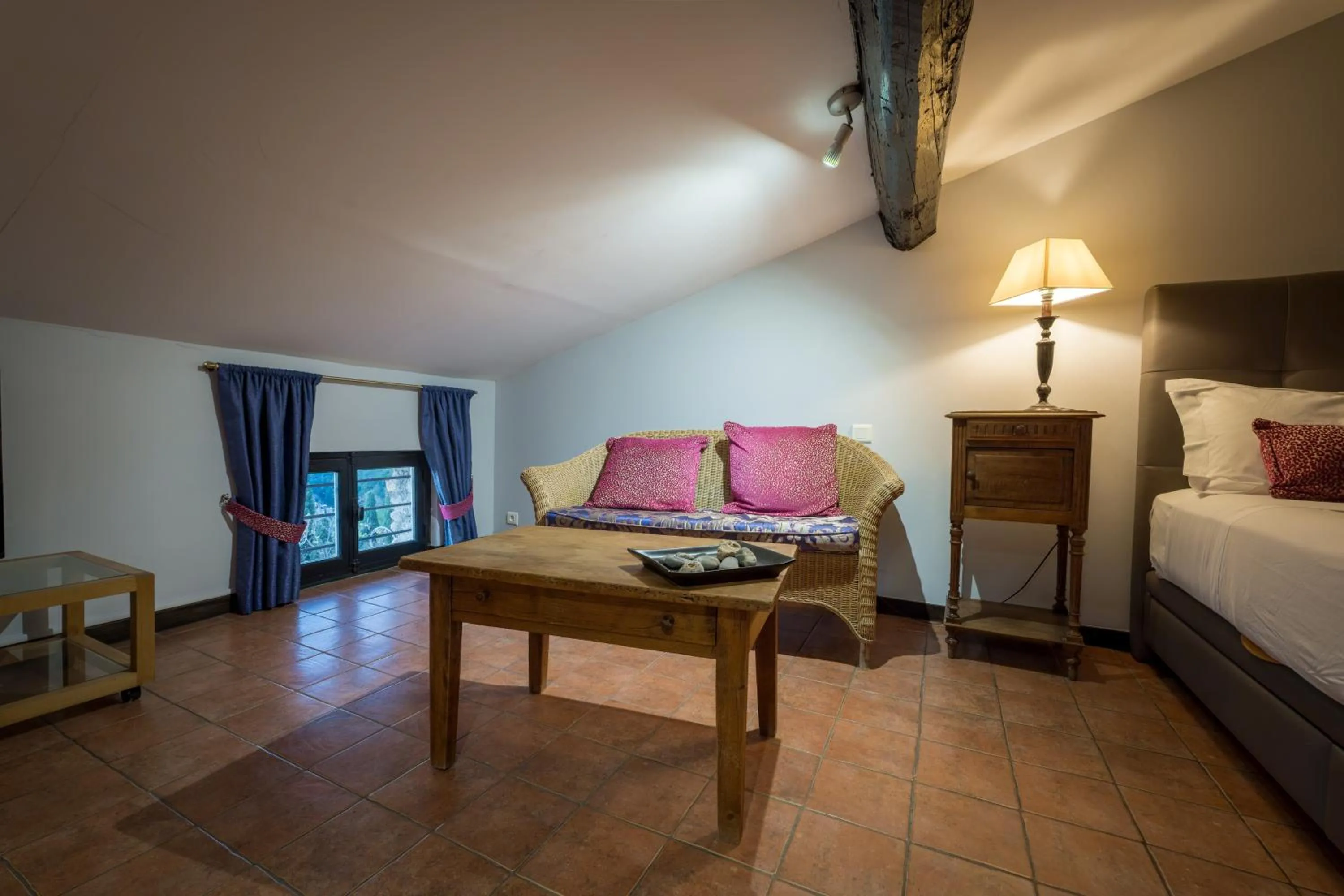 Living room in Le Grimaldi