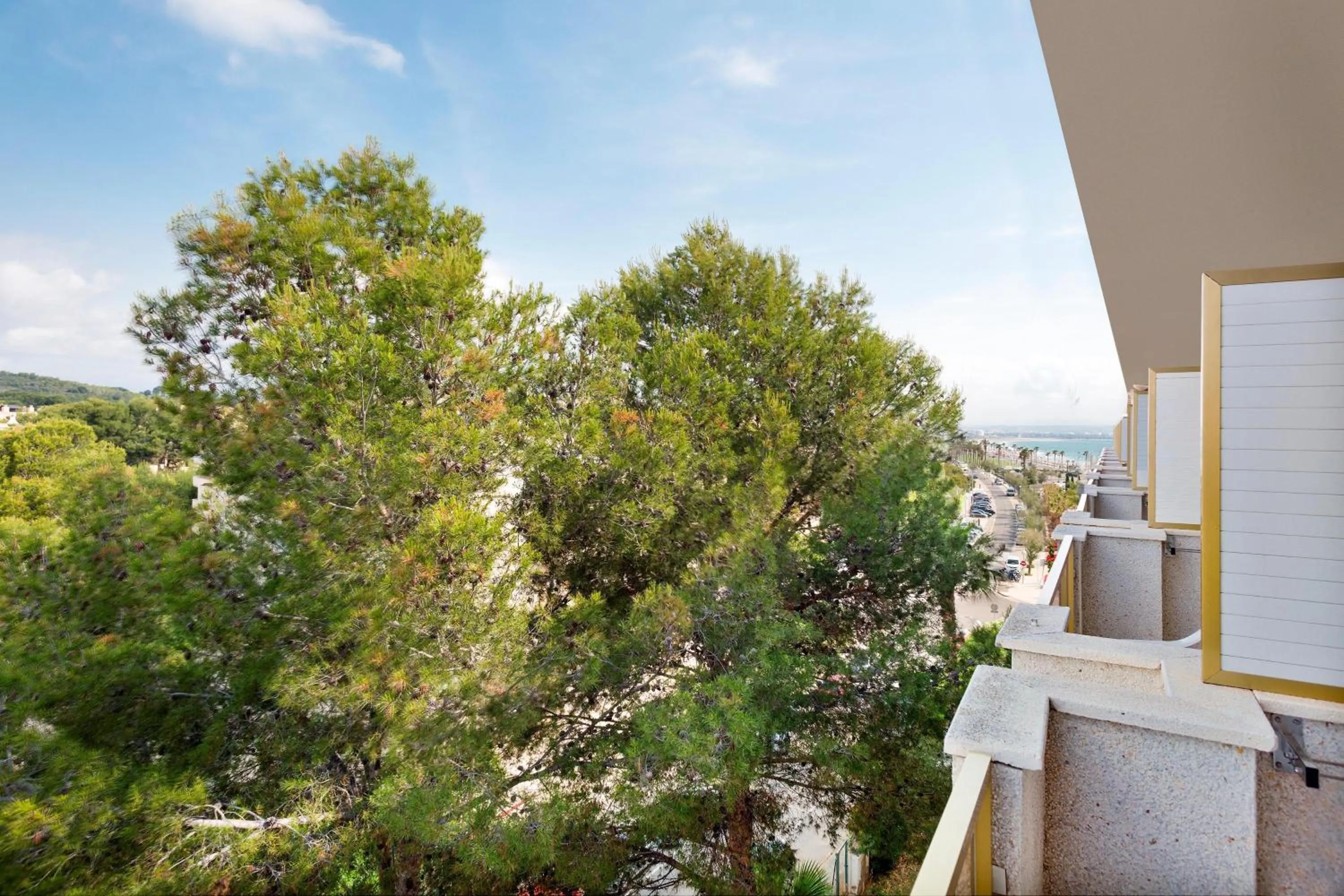 View (from property/room) in Hotel Best Sol D´Or