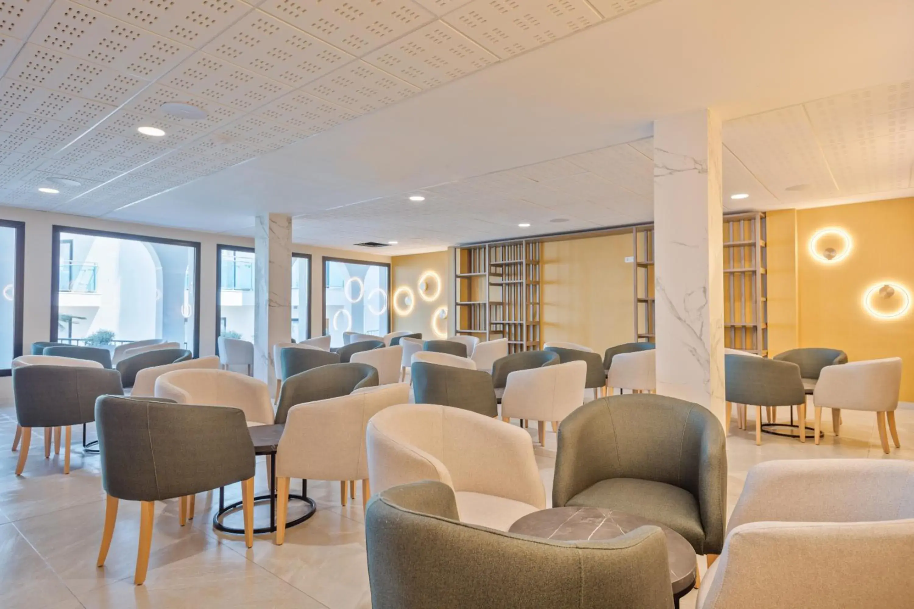 Lobby or reception in Hotel Best Sol D´Or Lobby or reception in Hotel Best Sol D´Or