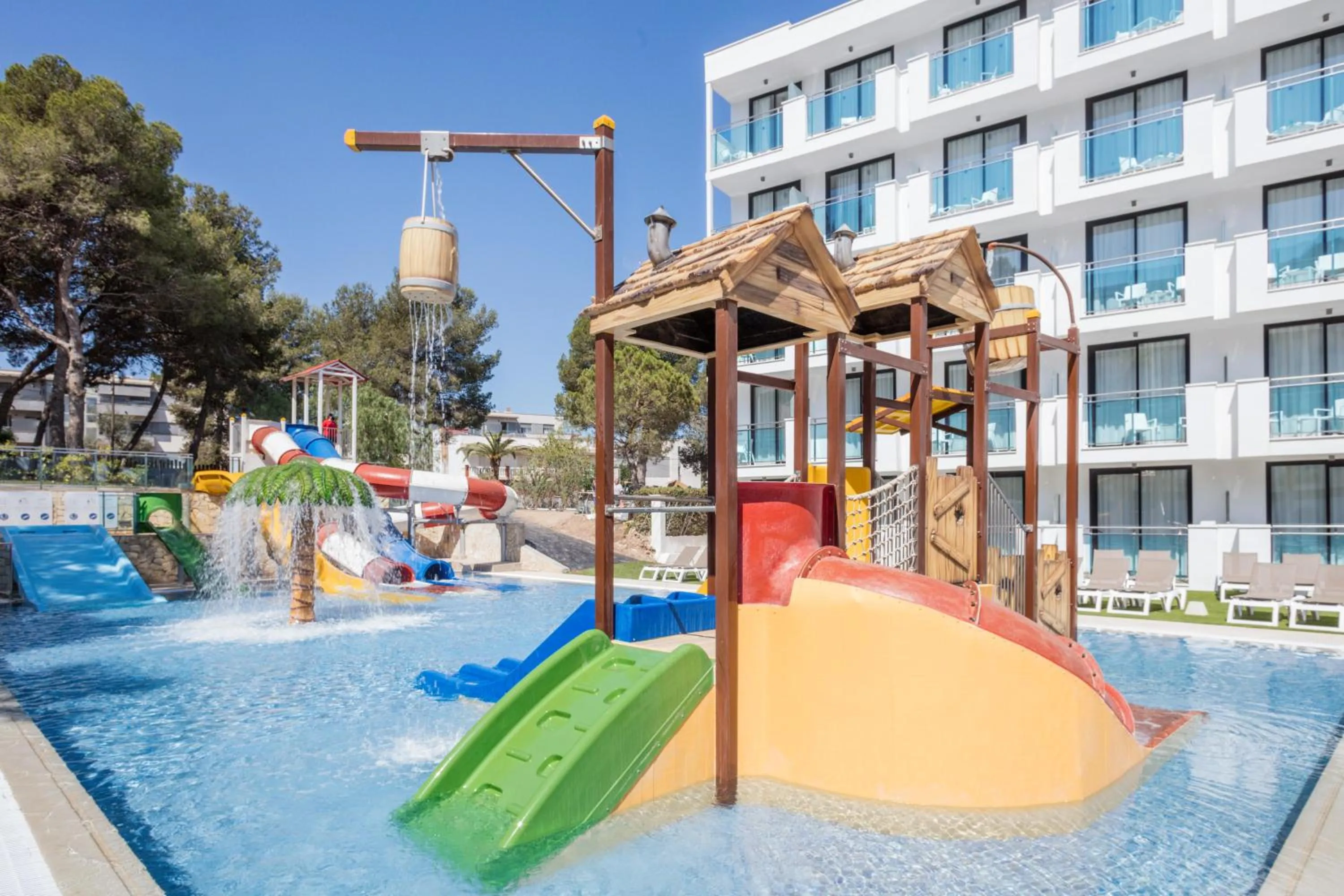 Swimming pool in Hotel Best Sol D´Or