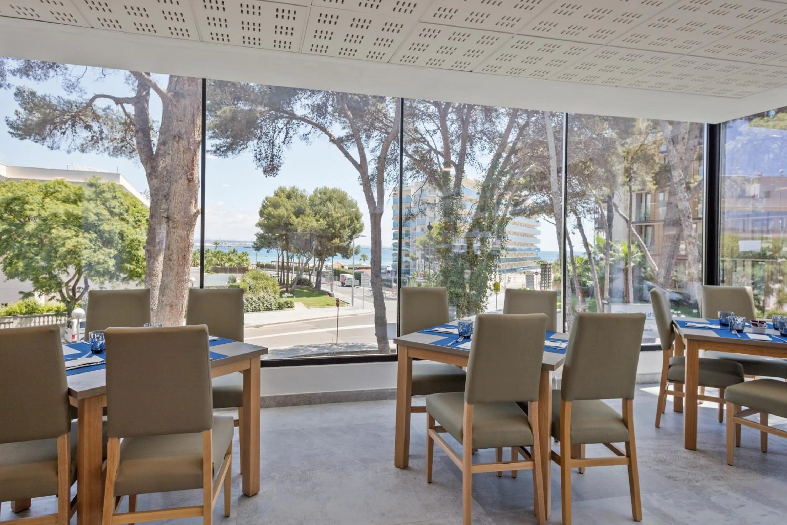 Restaurant/places to eat in Hotel Best Sol D´Or