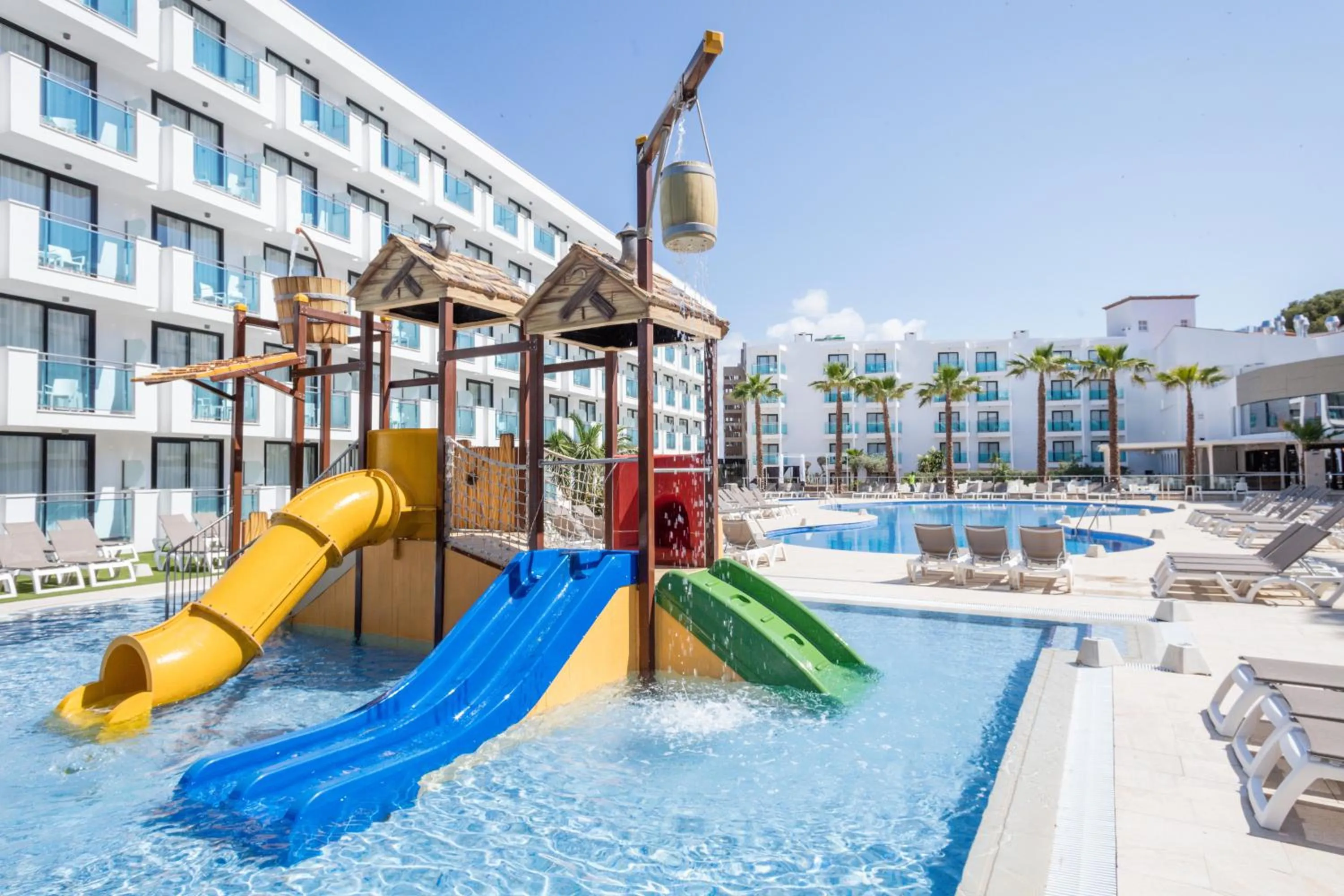 Swimming pool in Hotel Best Sol D´Or