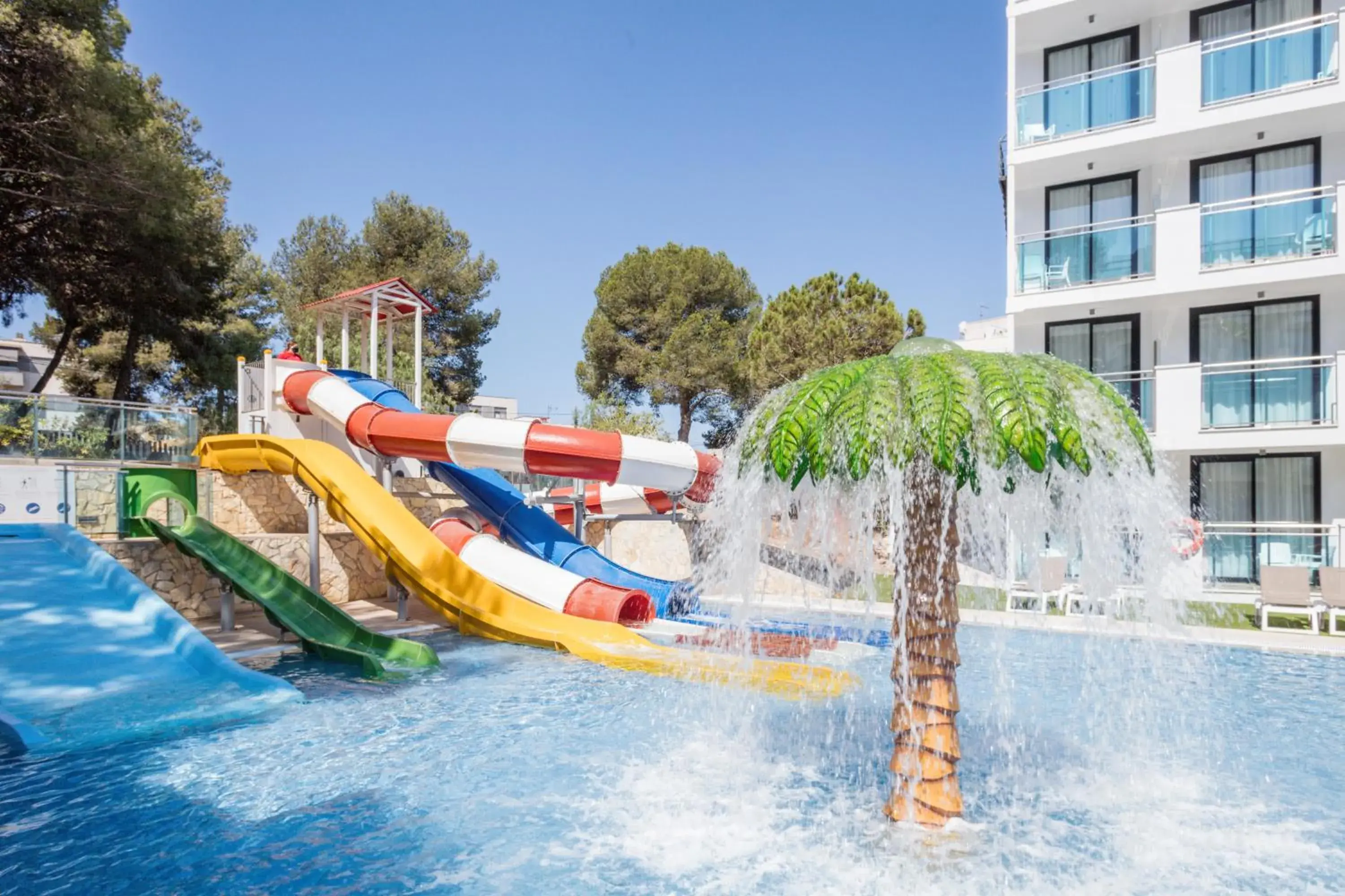 Swimming pool in Hotel Best Sol D´Or Swimming pool in Hotel Best Sol D´Or