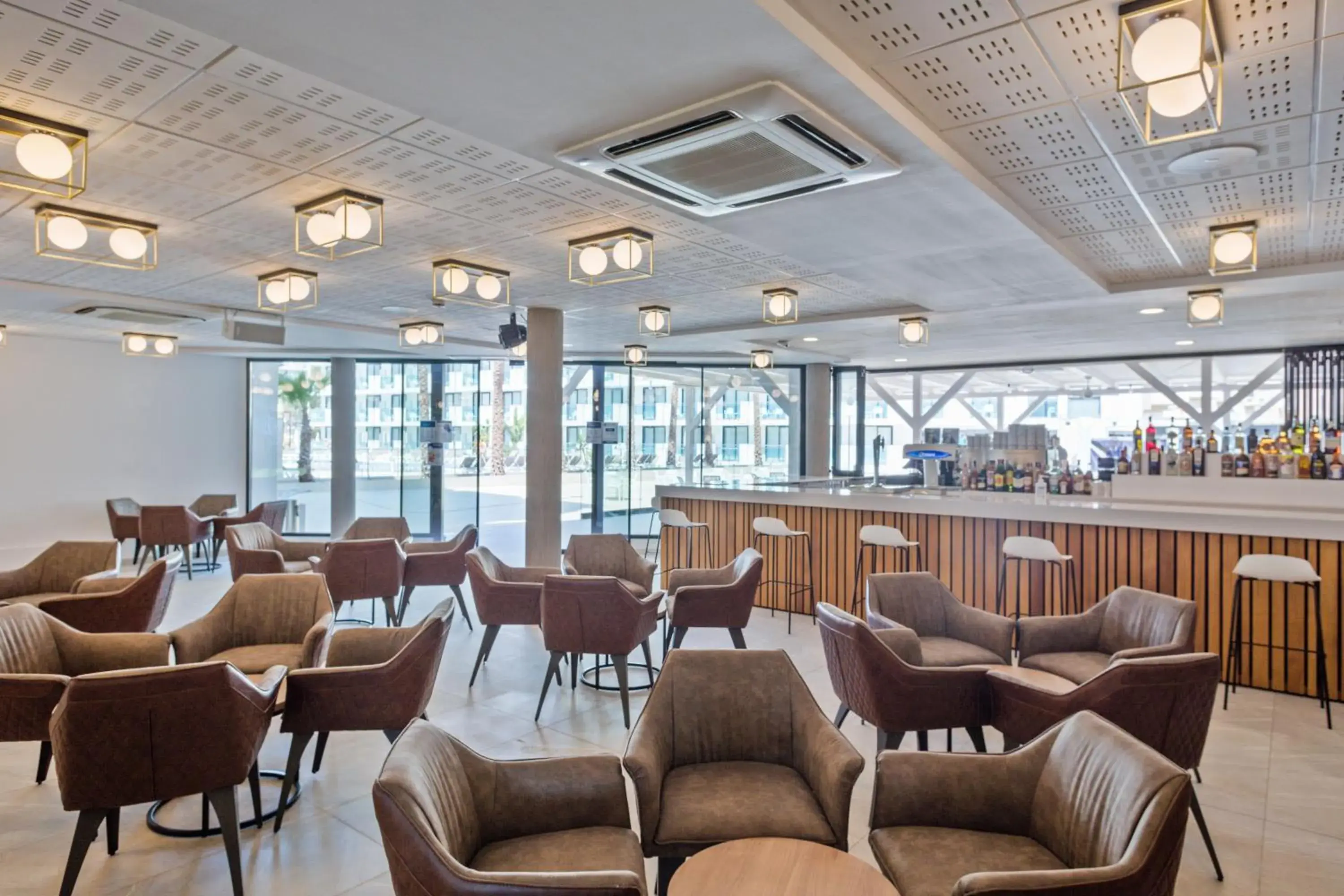 Lounge or bar in Hotel Best Sol D´Or Lounge or bar in Hotel Best Sol D´Or