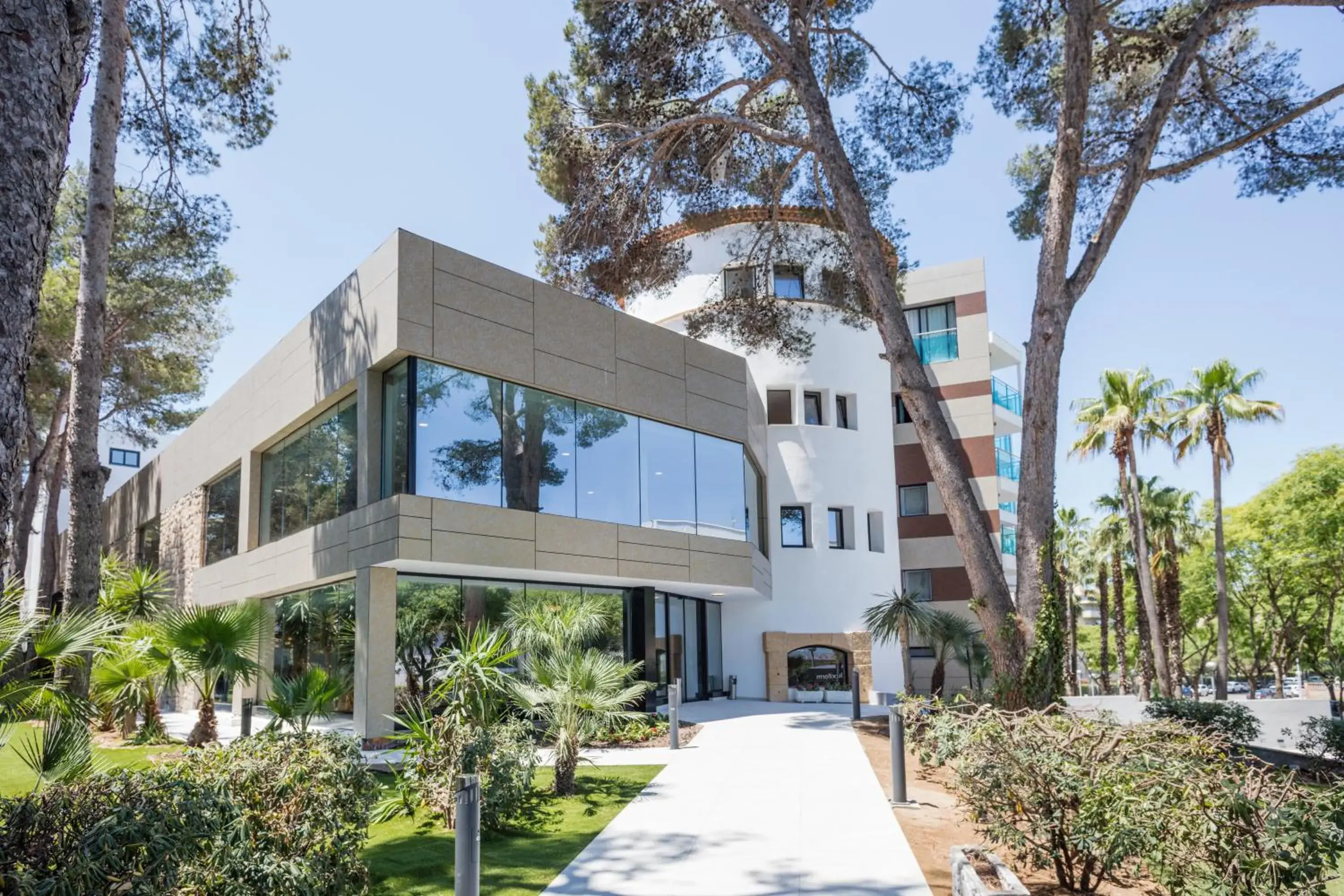 Property building in Hotel Best Sol D´Or Property building in Hotel Best Sol D´Or