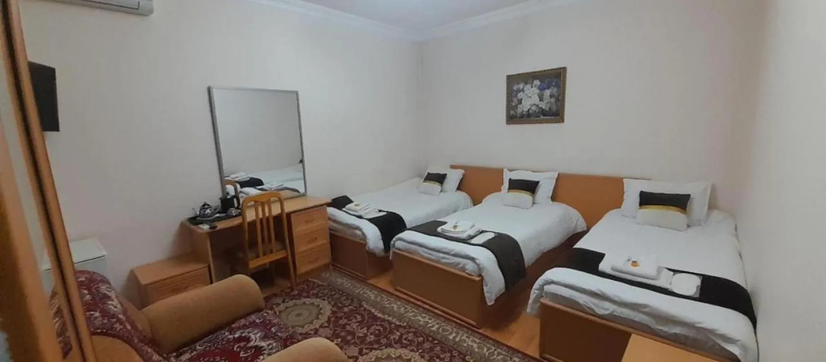 Photo of the whole room, Bed in Marvarid Hotel