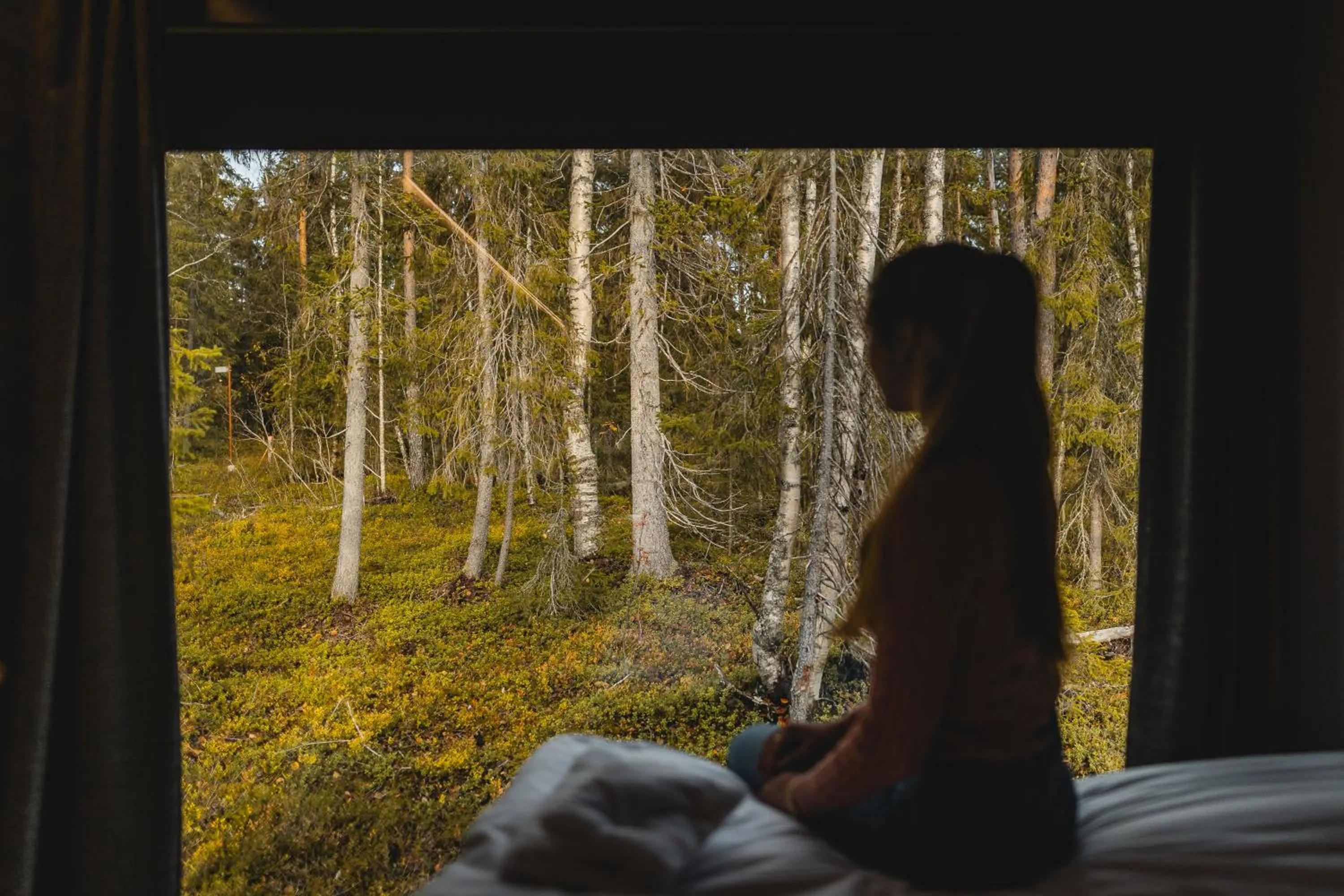 Property building in Vaattunki Wilderness Resort