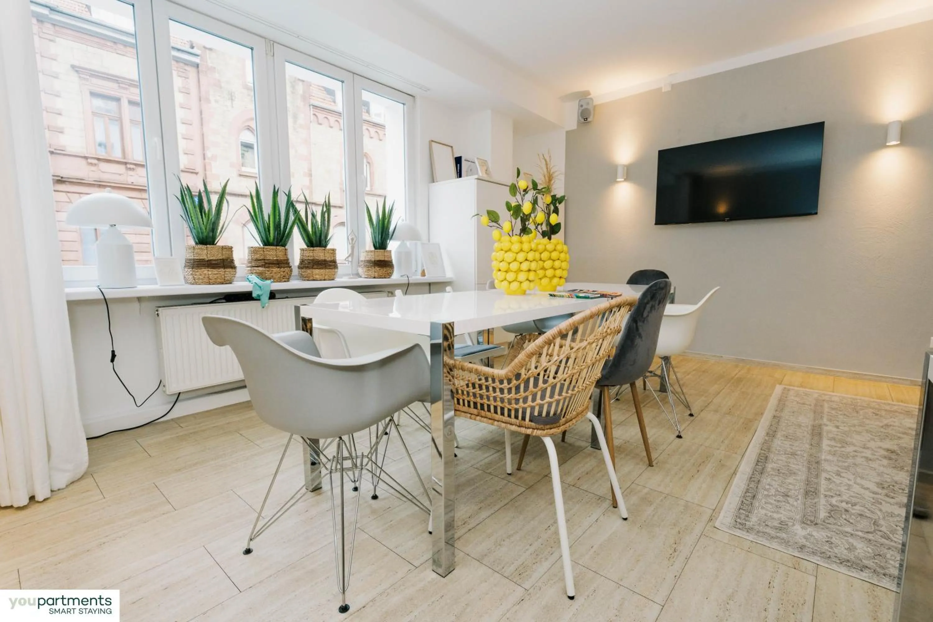 YOUPARTMENTS - zentrale Micro Apartments