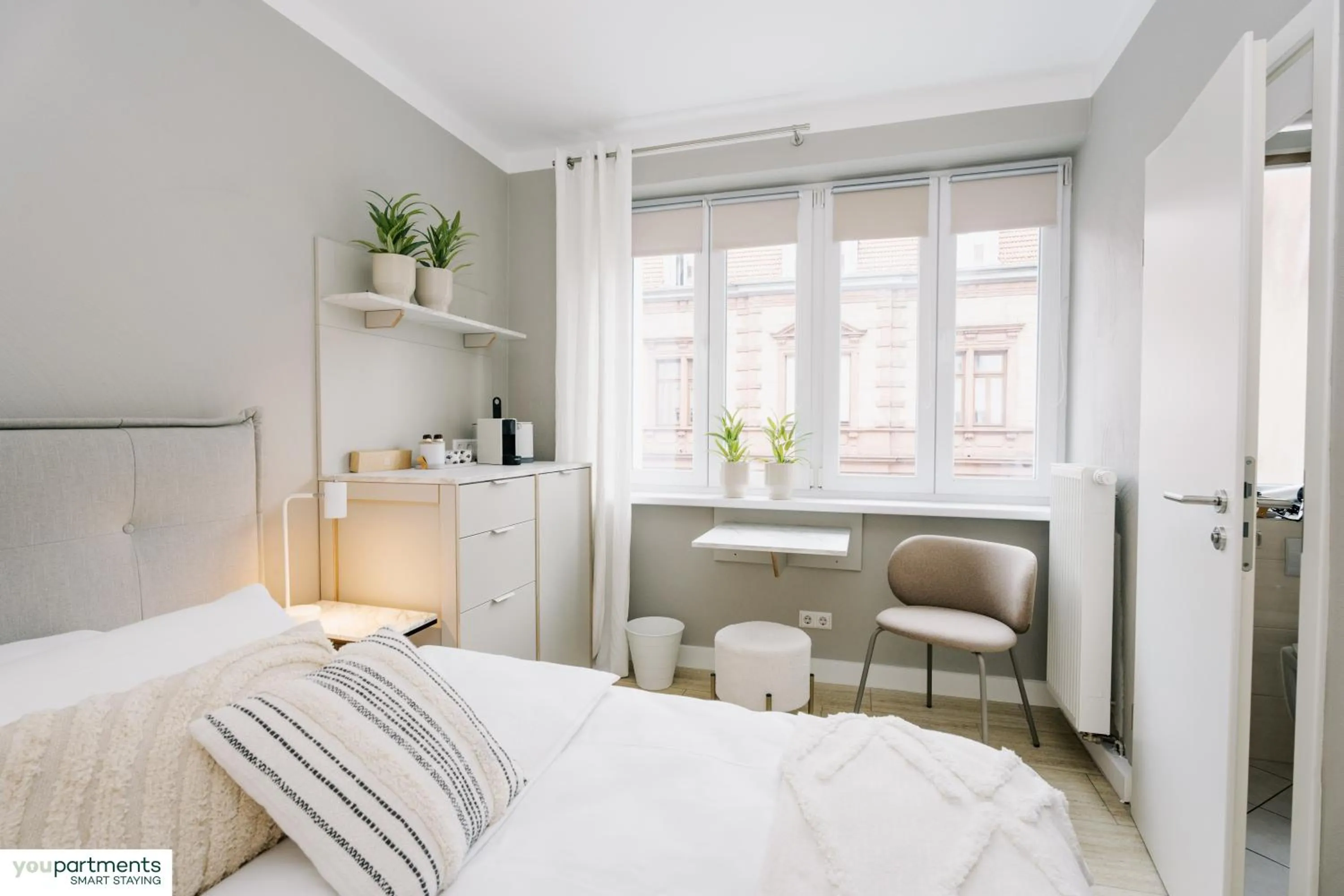 YOUPARTMENTS - zentrale Micro Apartments
