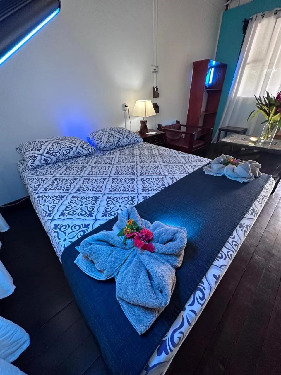Bed in Hotel Maritza