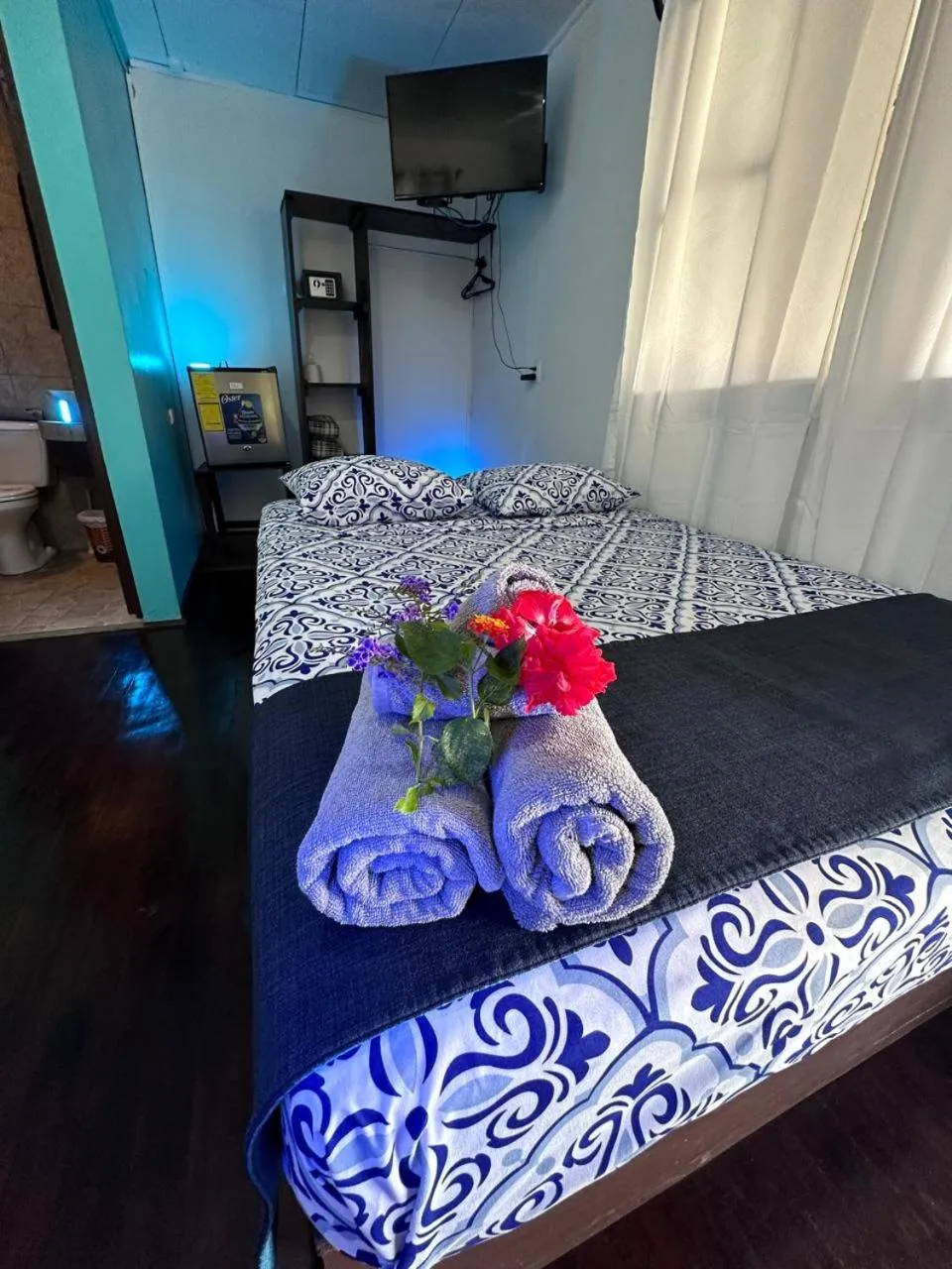 Bed in Hotel Maritza