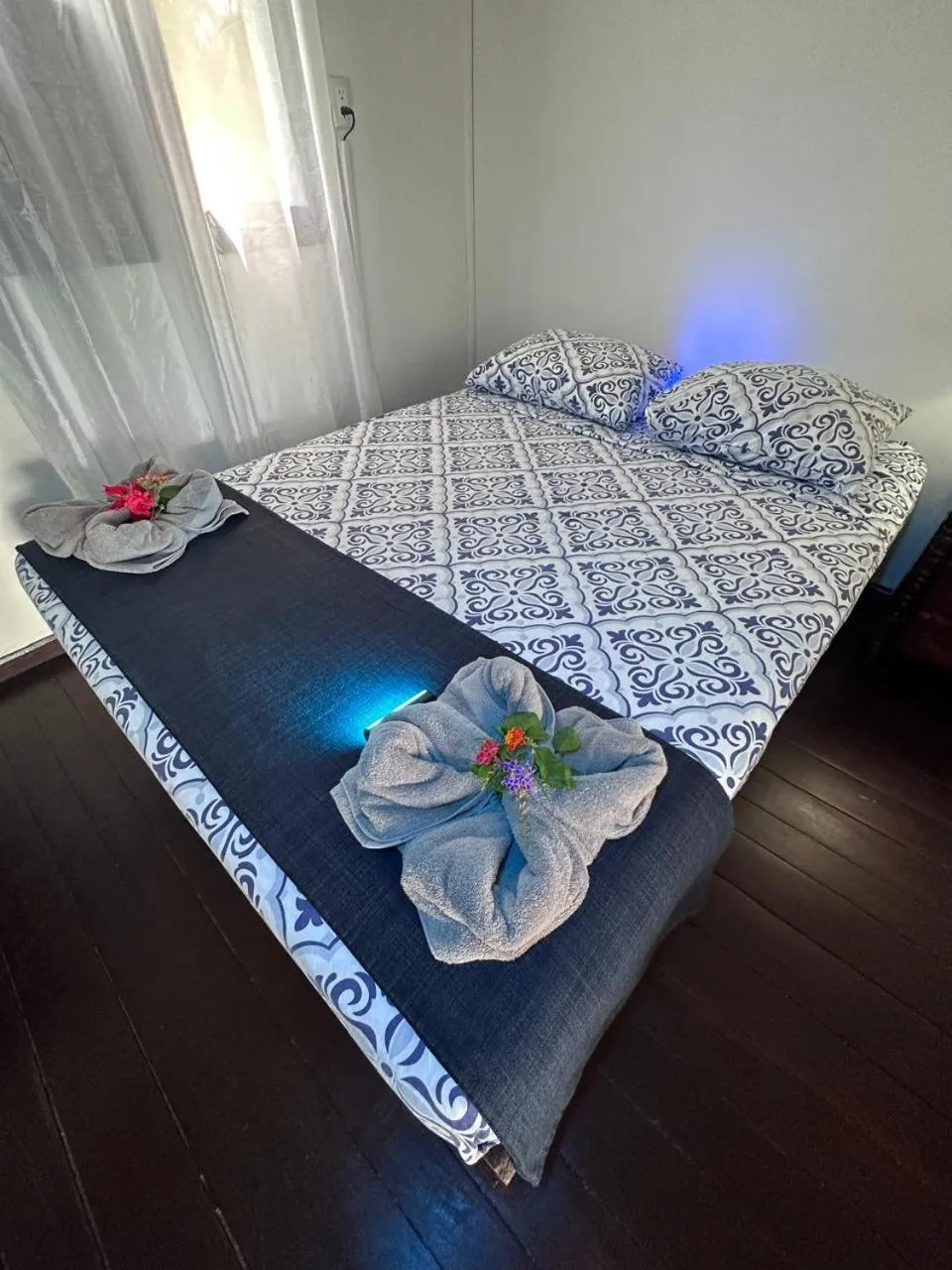 Bed in Hotel Maritza