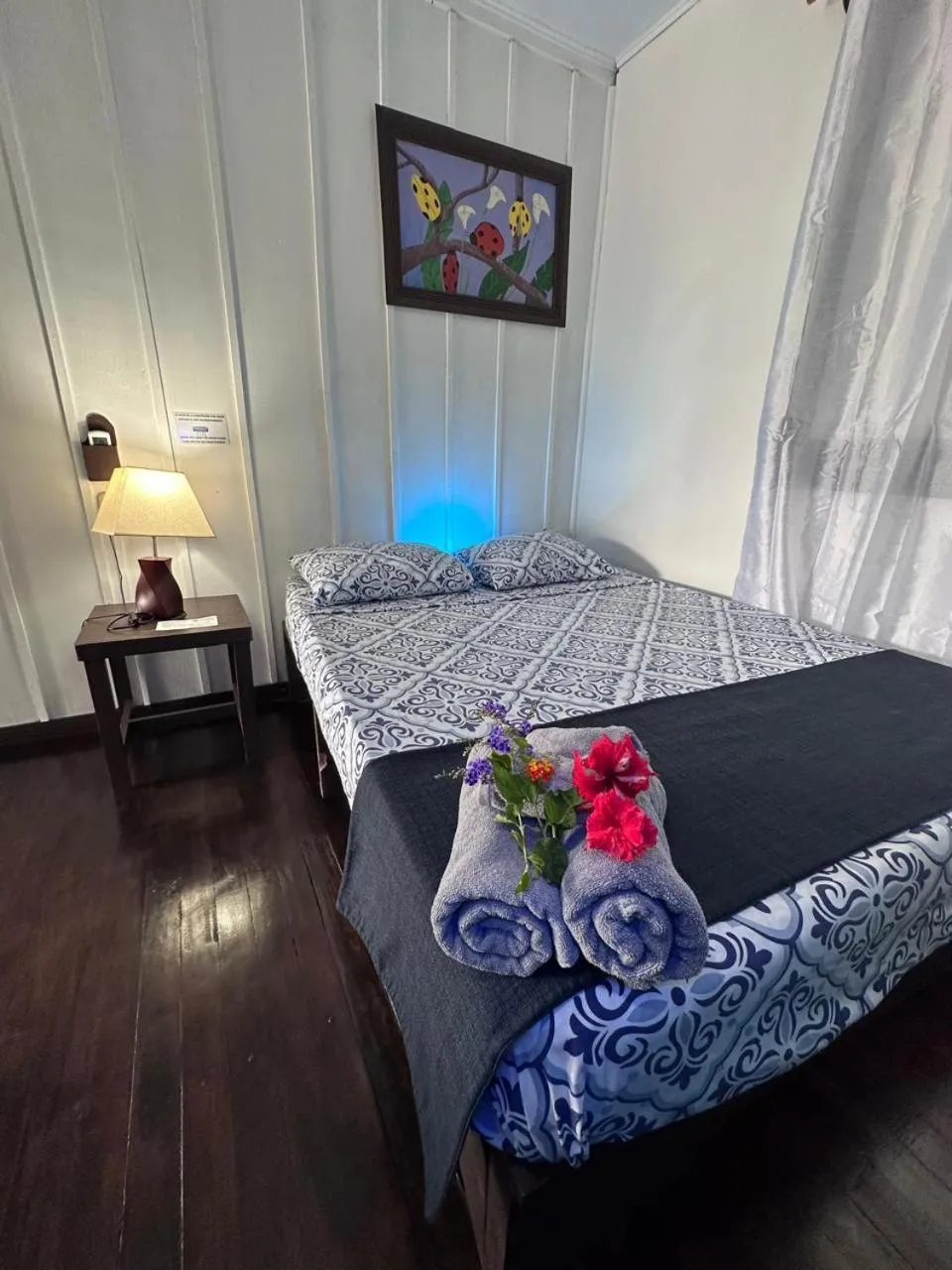 Bed in Hotel Maritza