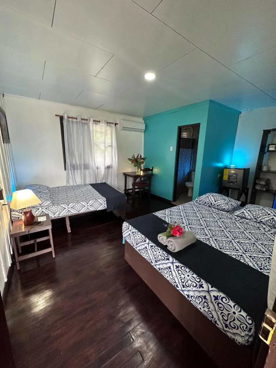 Bed in Hotel Maritza