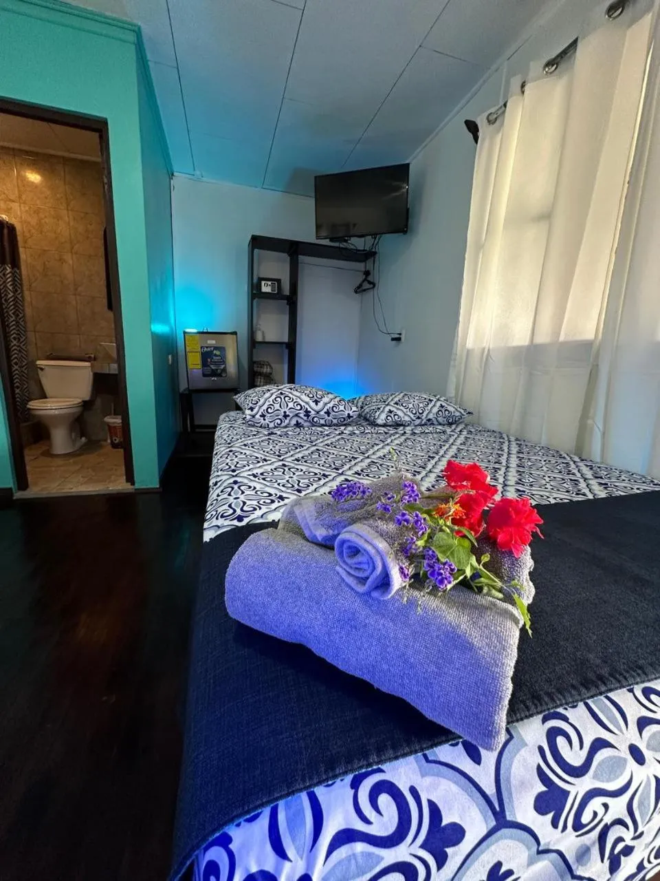 Bed in Hotel Maritza