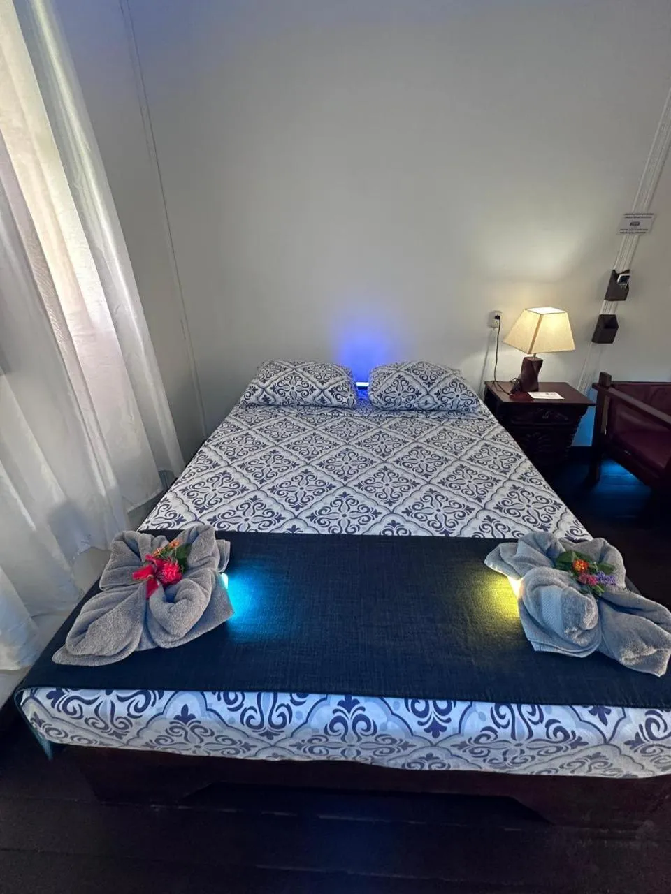 Bed in Hotel Maritza